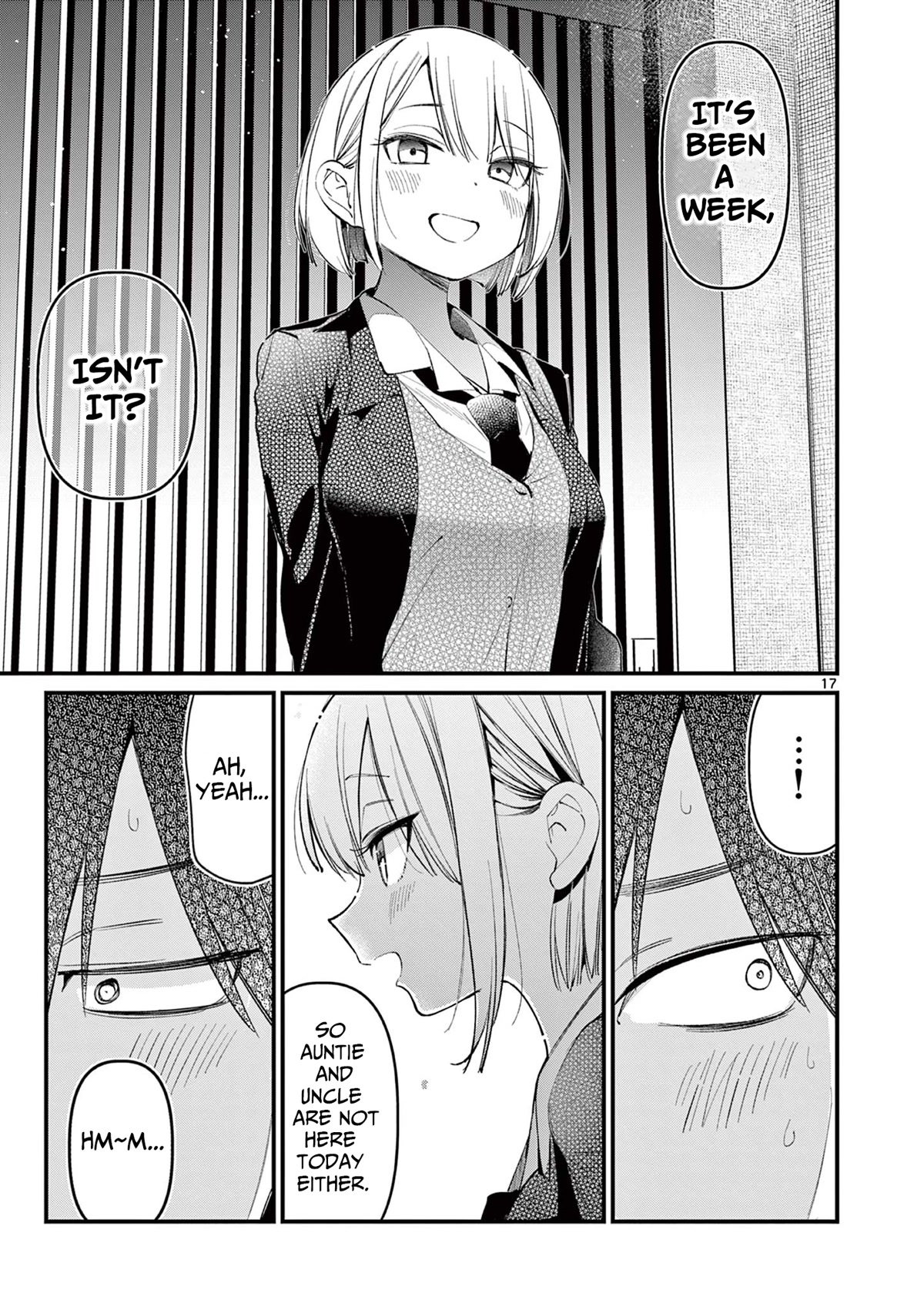 Someone's Girlfriend Chapter 2 page 17 - Chapter 2: Wanna do it?