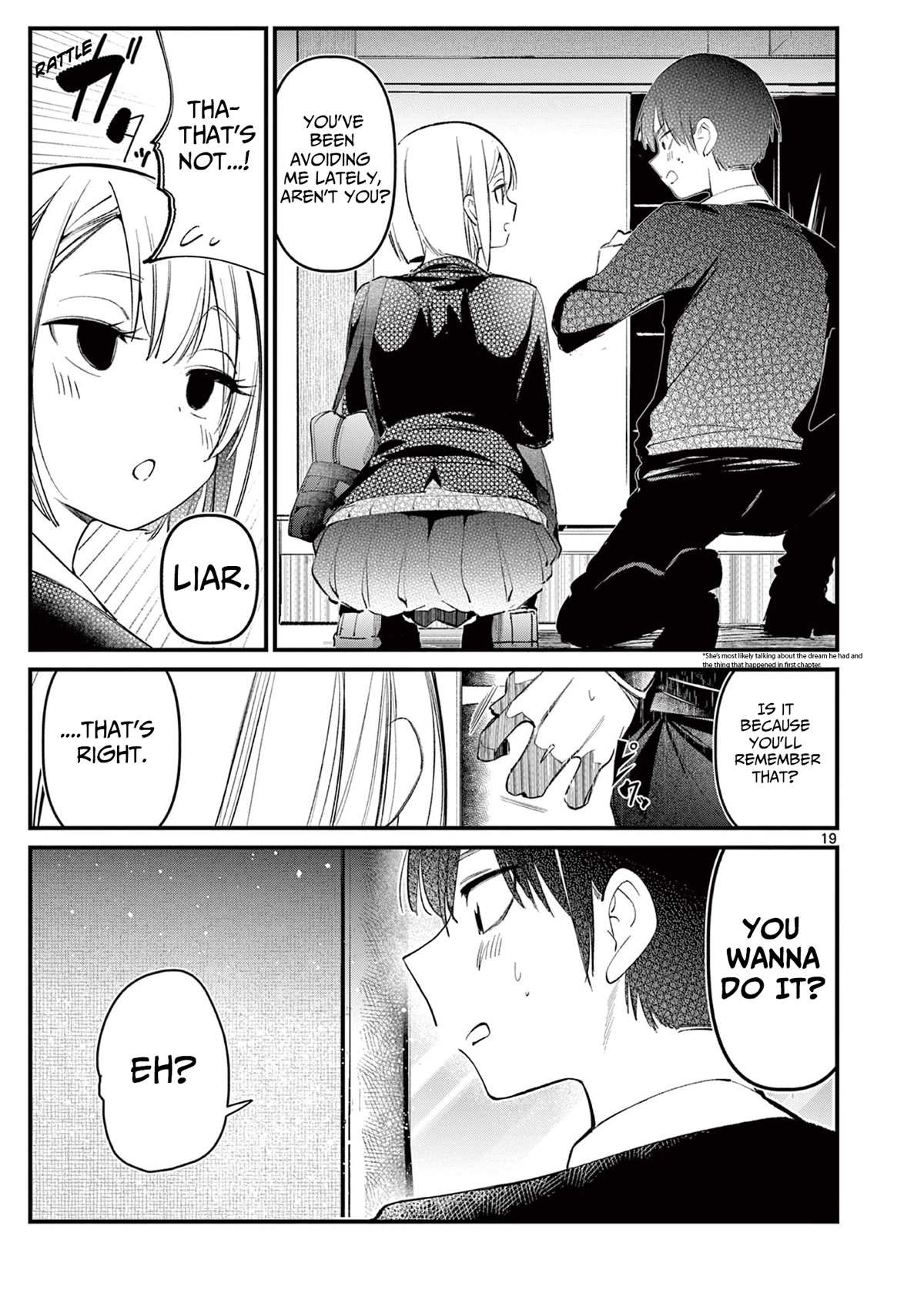 Someone's Girlfriend Chapter 2 page 19 - Chapter 2: Wanna do it?