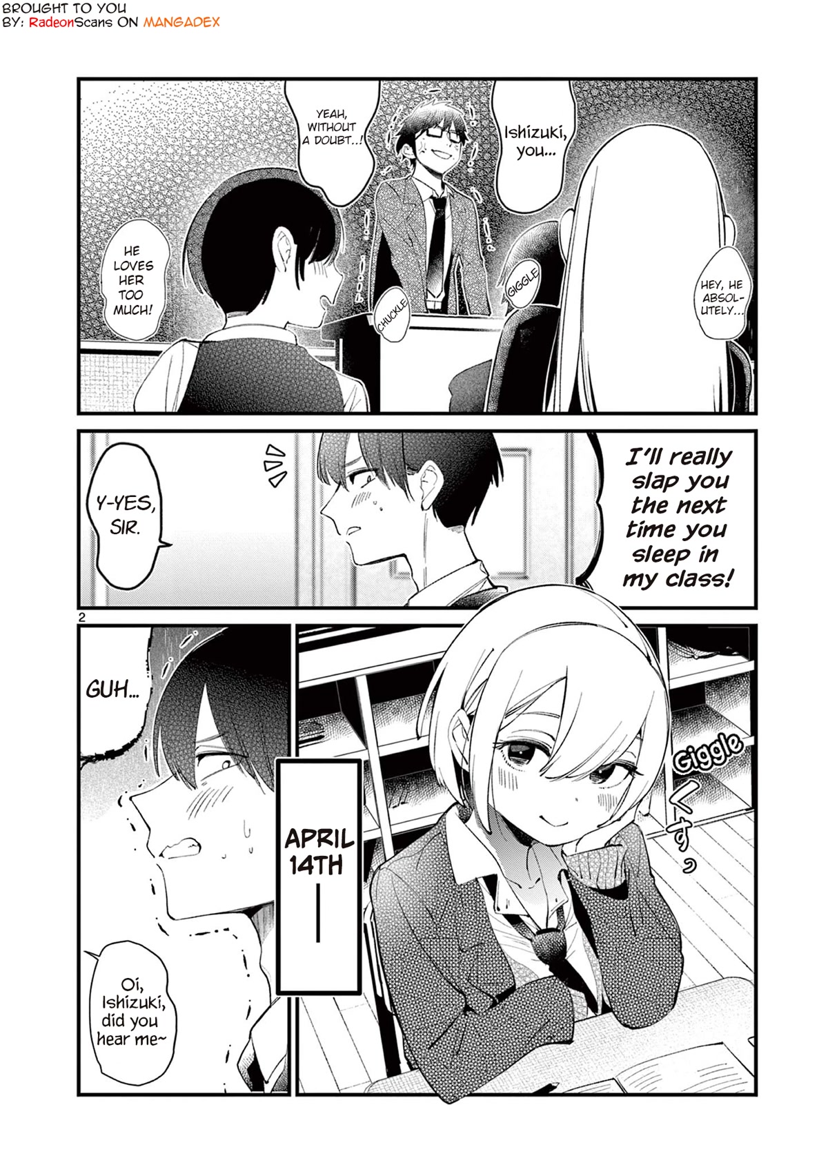 Someone's Girlfriend Chapter 2 page 2 - Chapter 2: Wanna do it?