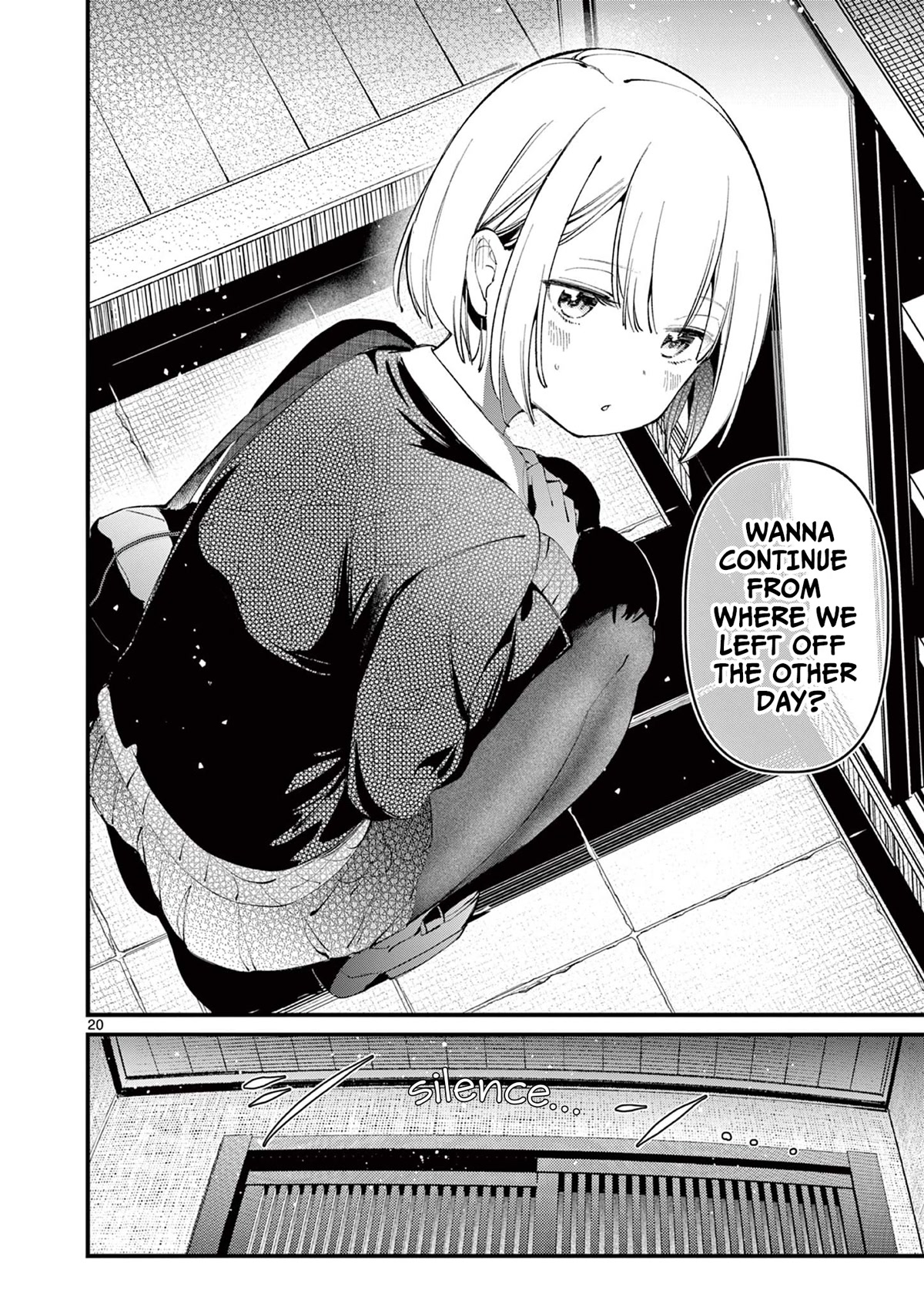 Someone's Girlfriend Chapter 2 page 20 - Chapter 2: Wanna do it?