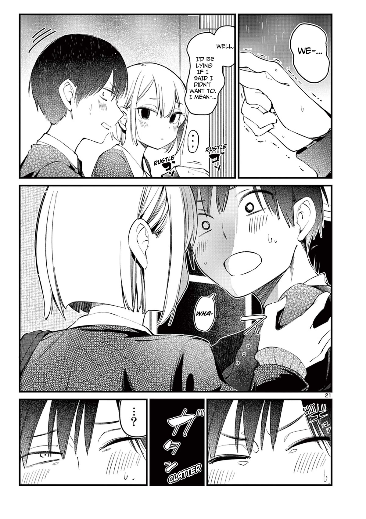 Someone's Girlfriend Chapter 2 page 21 - Chapter 2: Wanna do it?