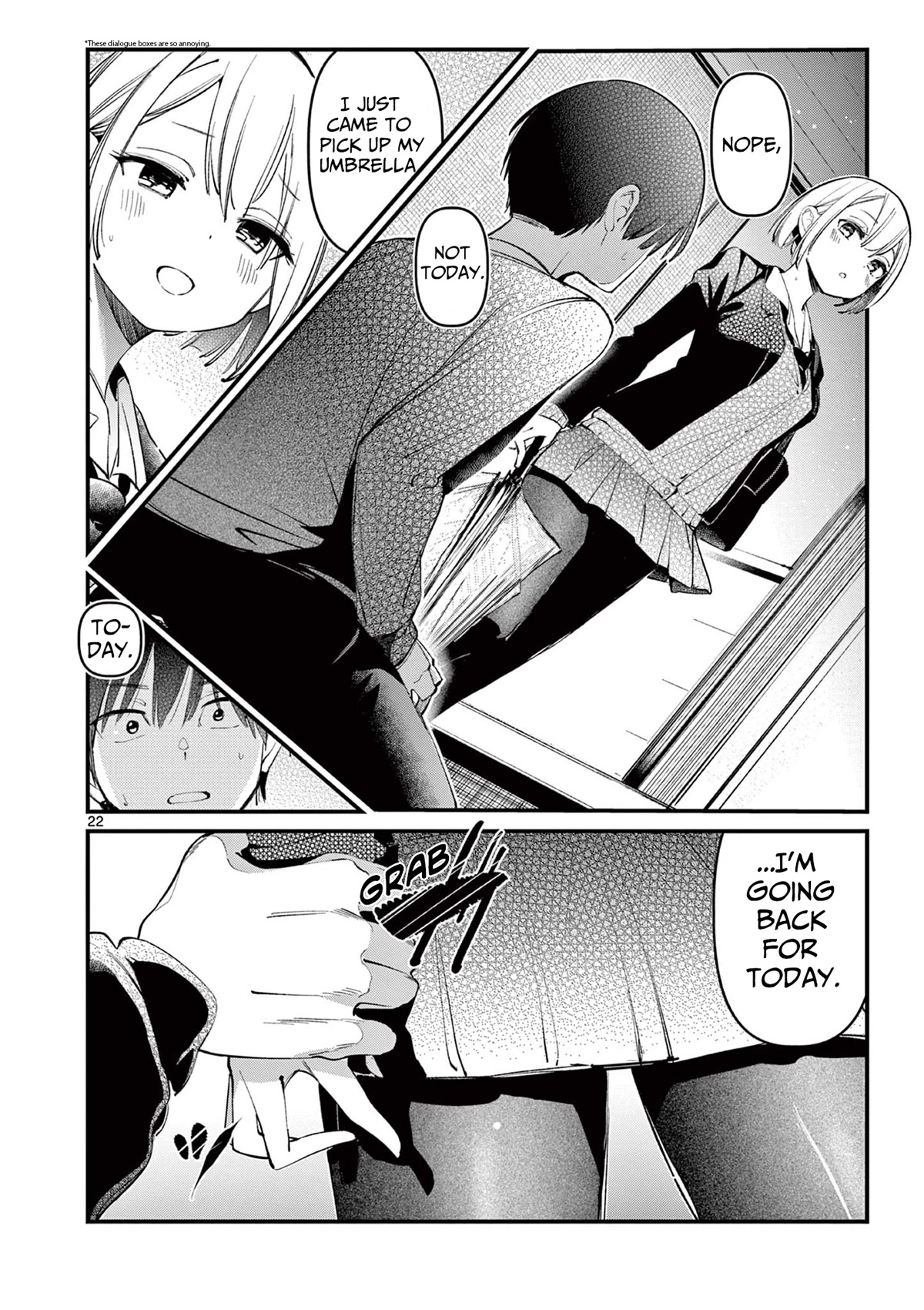 Someone's Girlfriend Chapter 2 page 22 - Chapter 2: Wanna do it?