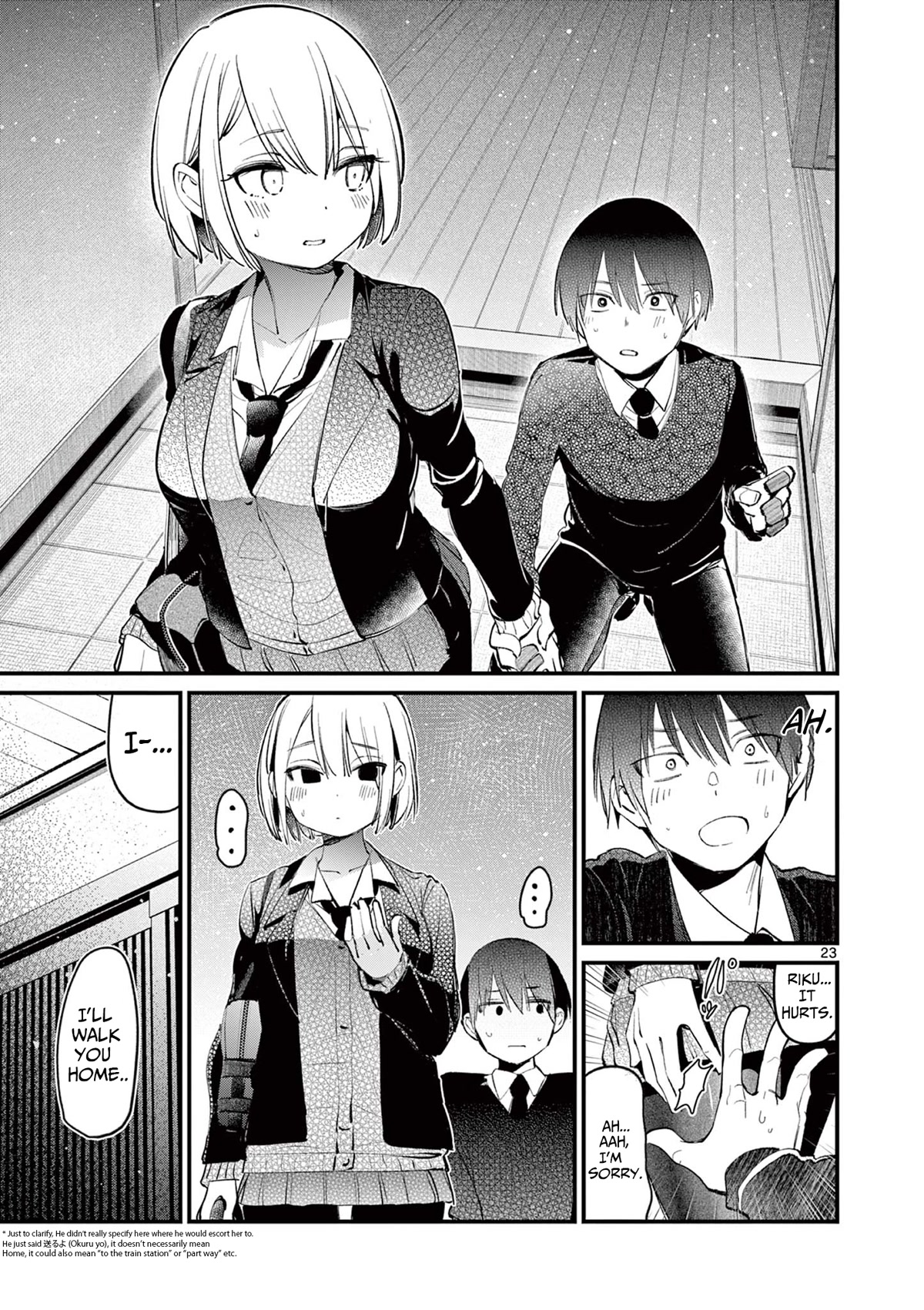 Someone's Girlfriend Chapter 2 page 23 - Chapter 2: Wanna do it?
