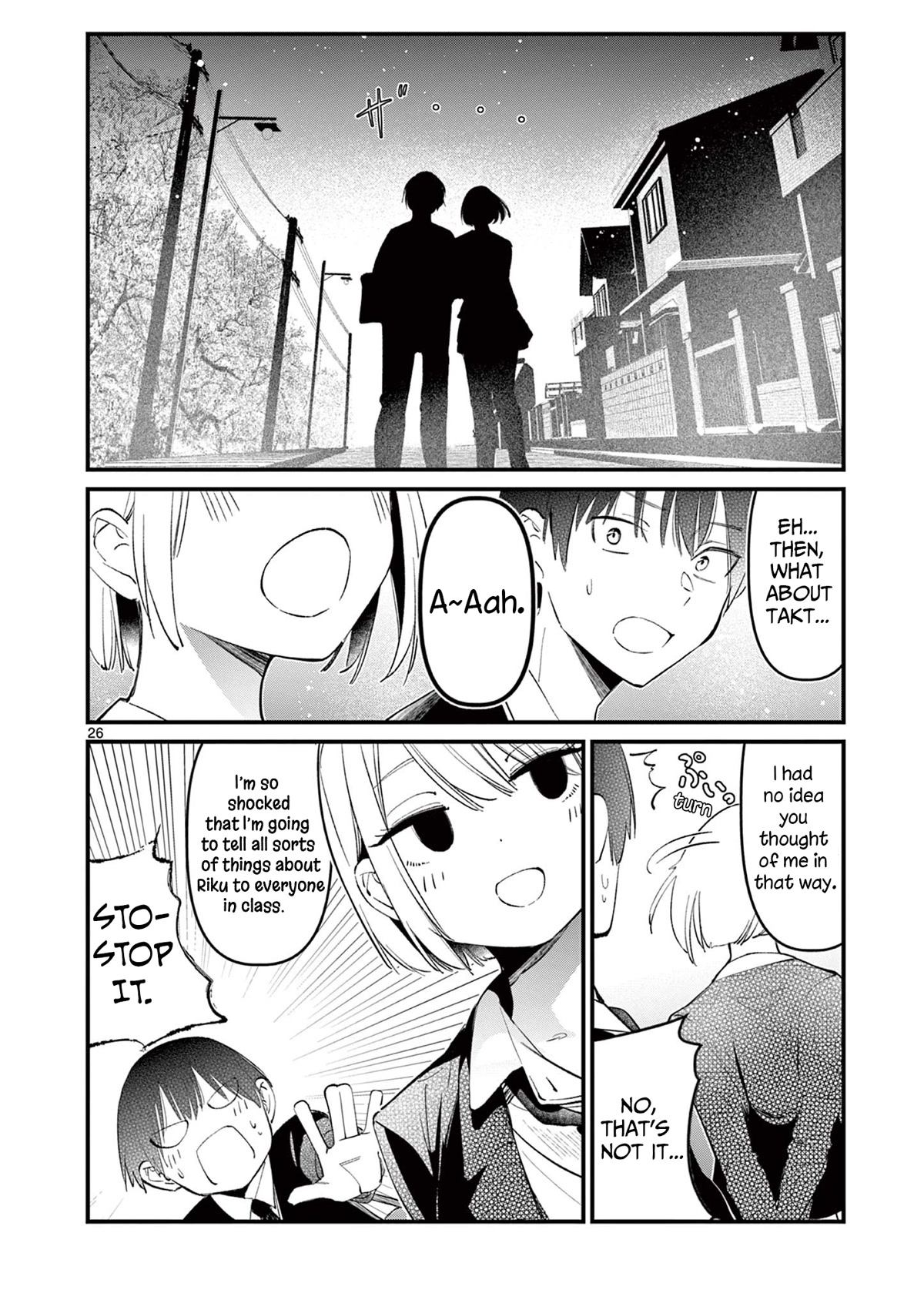 Someone's Girlfriend Chapter 2 page 26 - Chapter 2: Wanna do it?