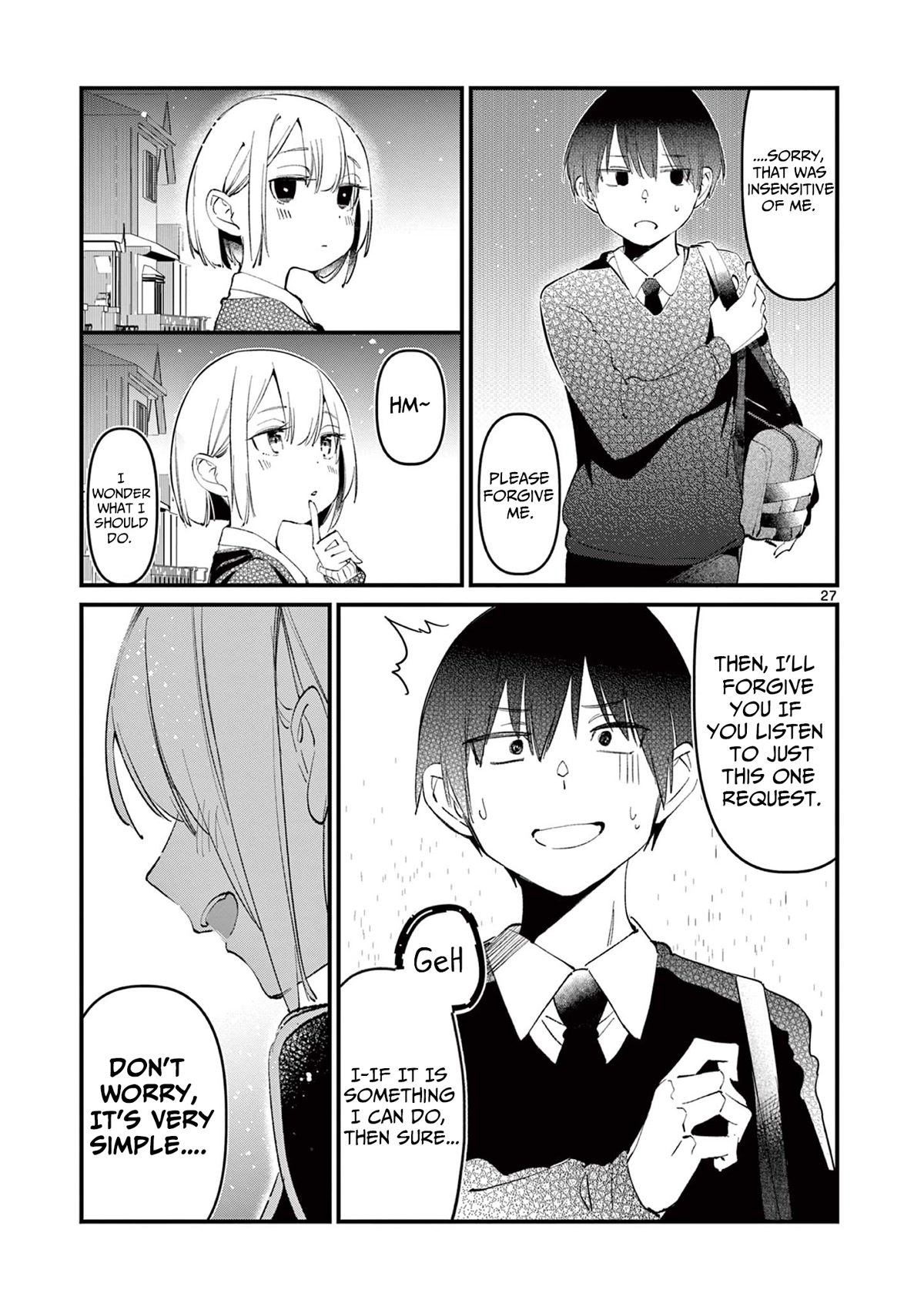 Someone's Girlfriend Chapter 2 page 27 - Chapter 2: Wanna do it?