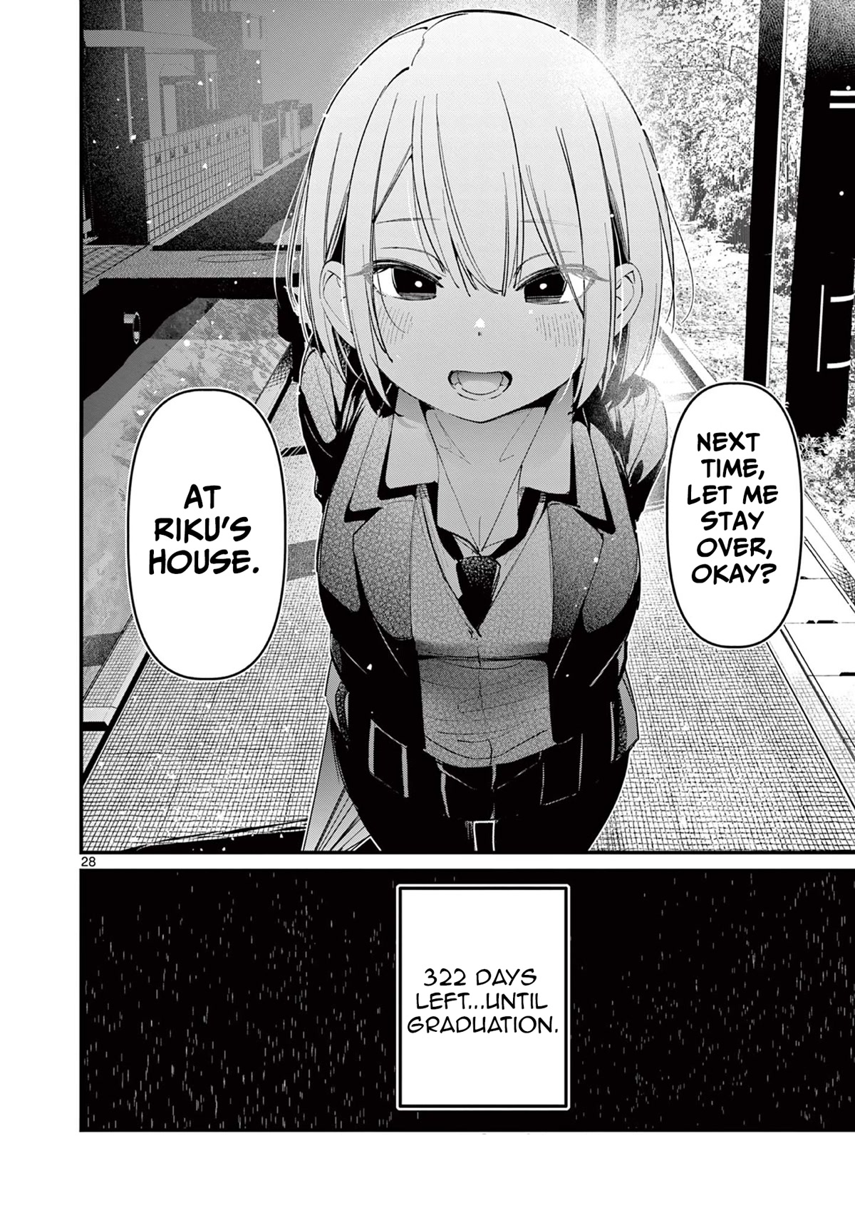 Someone's Girlfriend Chapter 2 page 28 - Chapter 2: Wanna do it?