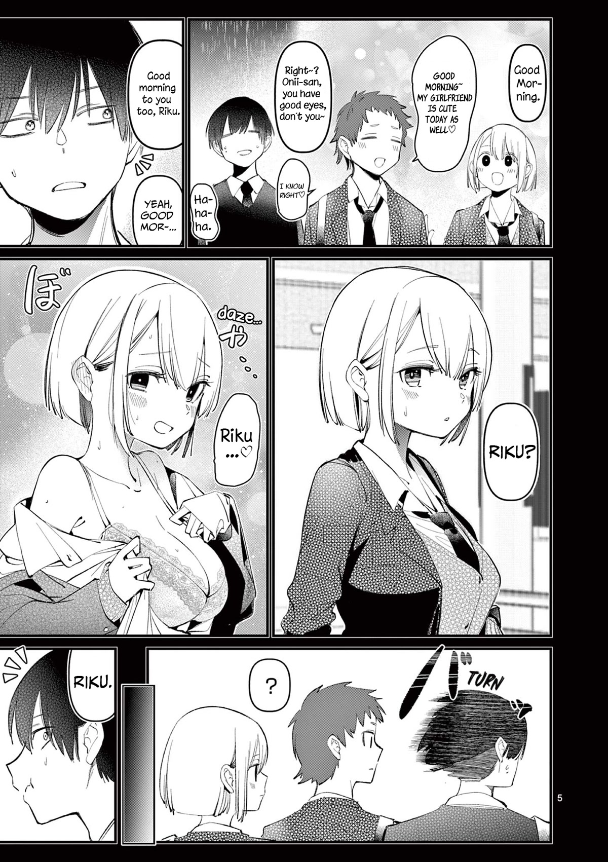 Someone's Girlfriend Chapter 2 page 5 - Chapter 2: Wanna do it?