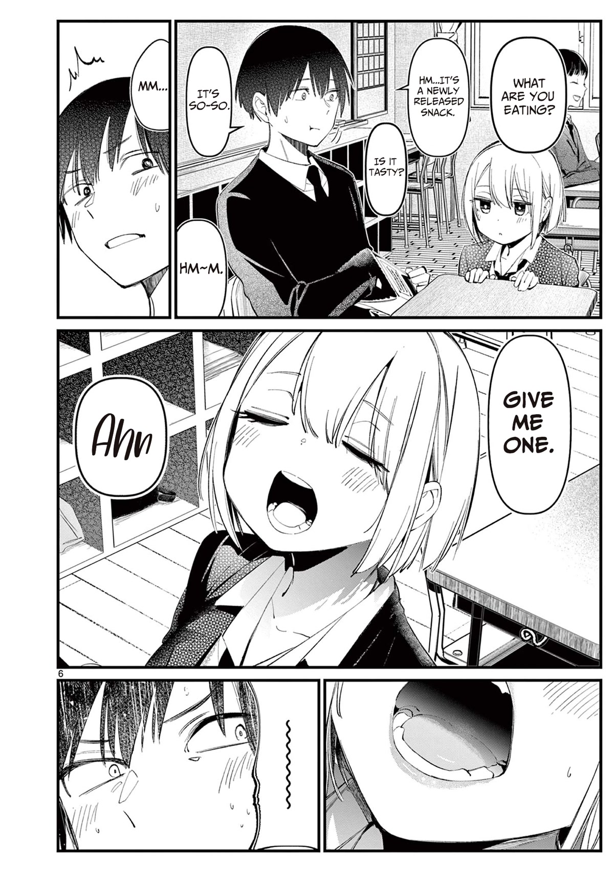 Someone's Girlfriend Chapter 2 page 6 - Chapter 2: Wanna do it?