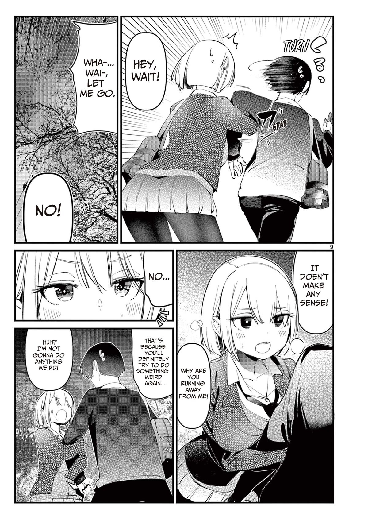 Someone's Girlfriend Chapter 2 page 9 - Chapter 2: Wanna do it?