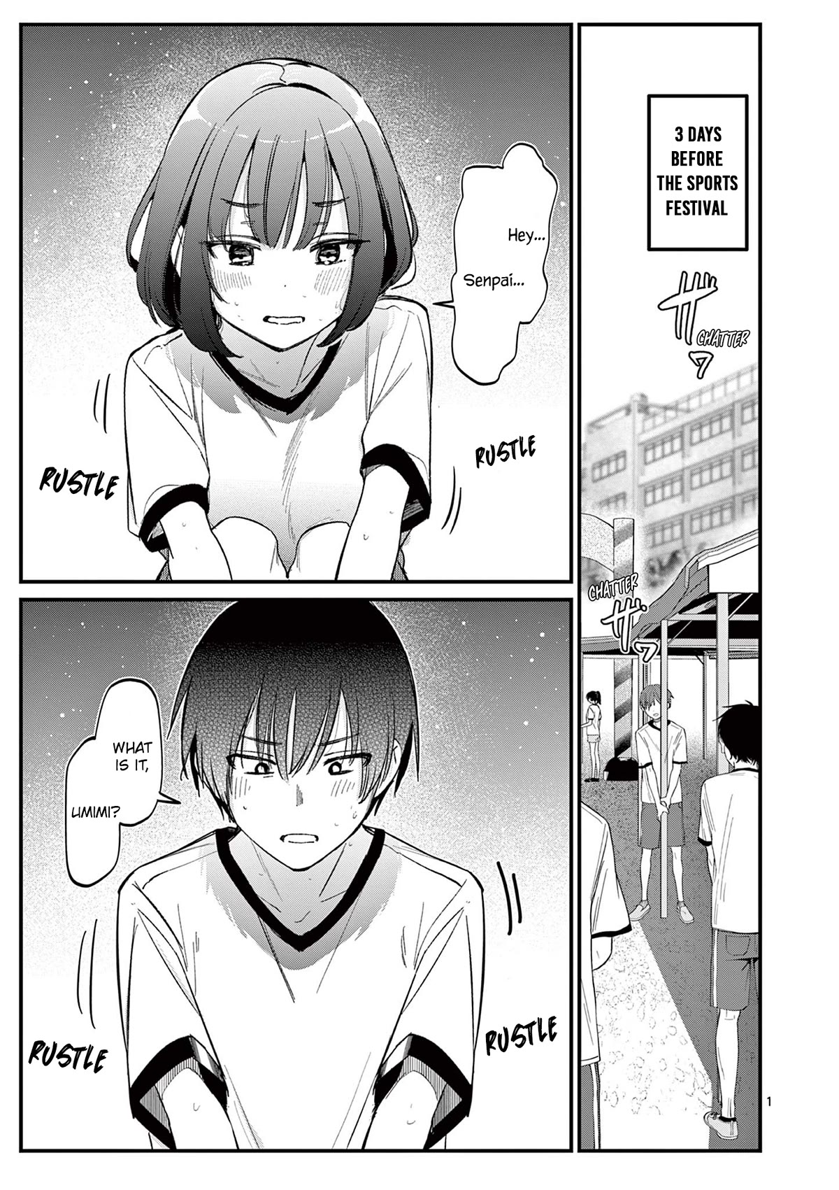 Someone's Girlfriend Chapter 20 page 1 - Chapter 20: Let's Do Something Brilliant