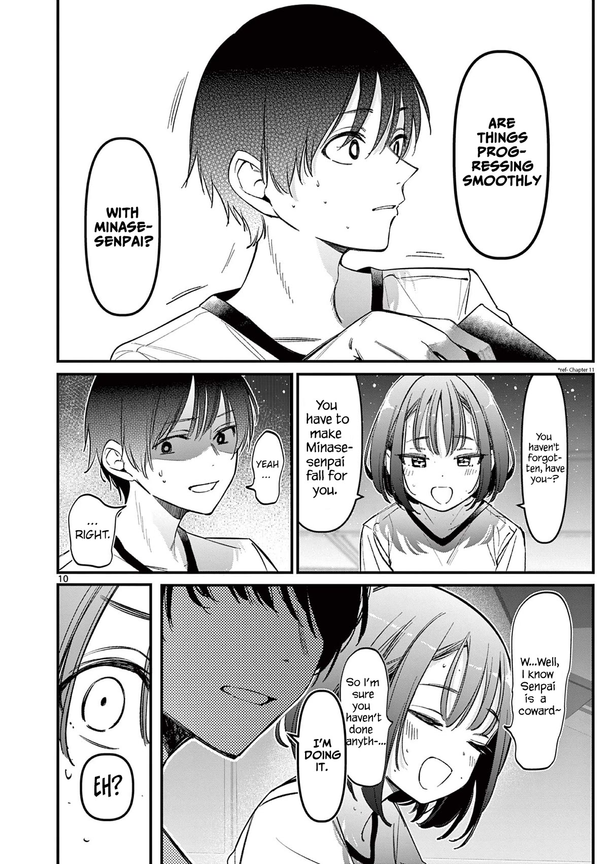 Someone's Girlfriend Chapter 20 page 10 - Chapter 20: Let's Do Something Brilliant