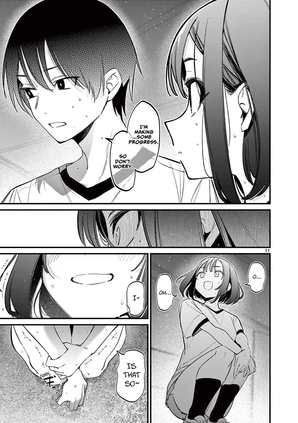 Someone's Girlfriend Chapter 20 page 11 - Chapter 20: Let's Do Something Brilliant