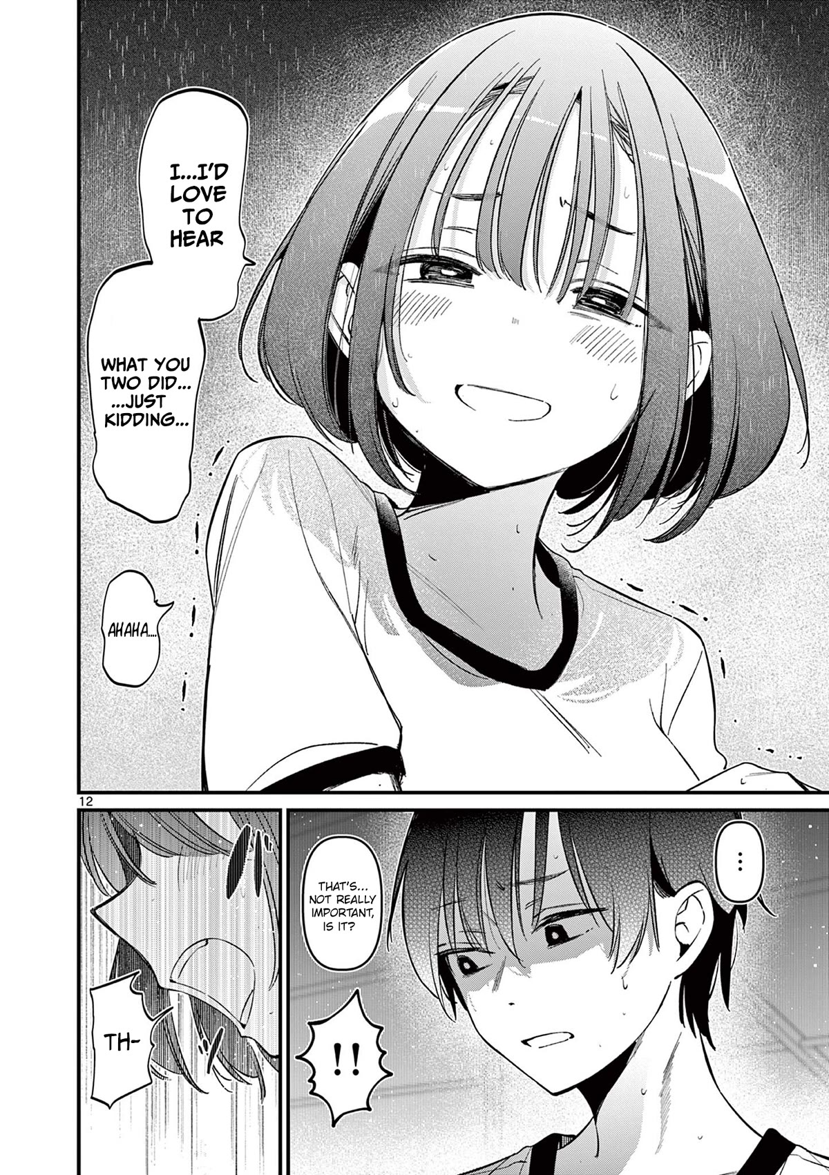 Someone's Girlfriend Chapter 20 page 12 - Chapter 20: Let's Do Something Brilliant