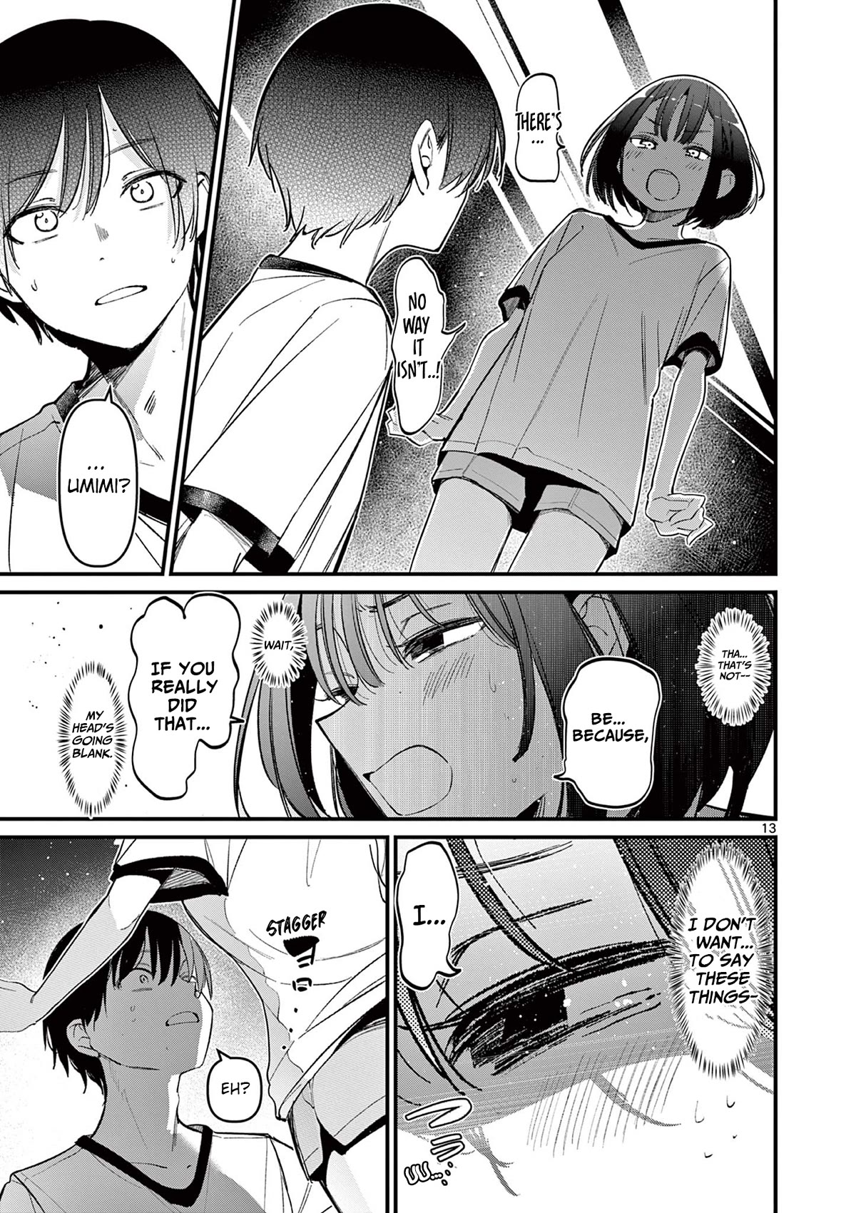 Someone's Girlfriend Chapter 20 page 13 - Chapter 20: Let's Do Something Brilliant