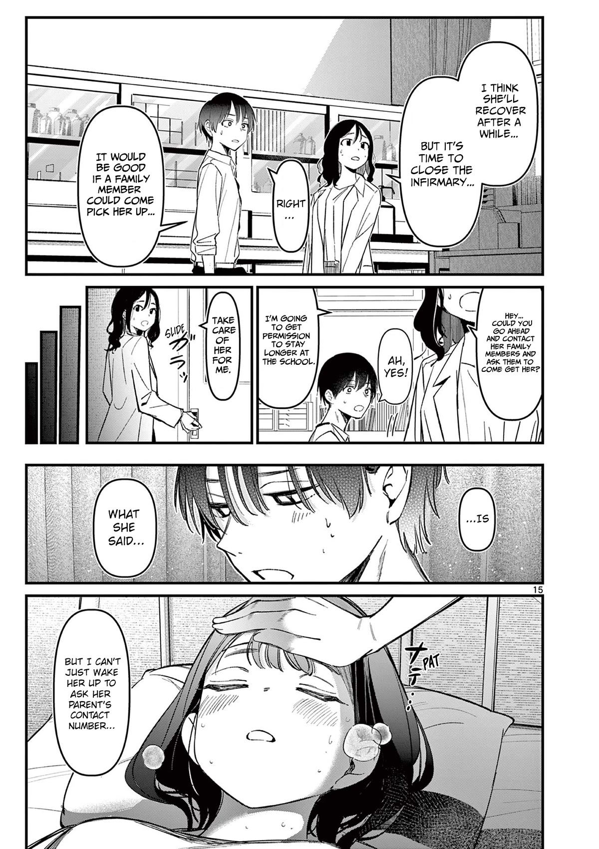 Someone's Girlfriend Chapter 20 page 15 - Chapter 20: Let's Do Something Brilliant