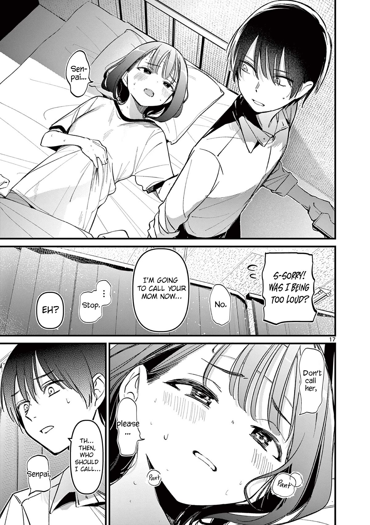 Someone's Girlfriend Chapter 20 page 17 - Chapter 20: Let's Do Something Brilliant