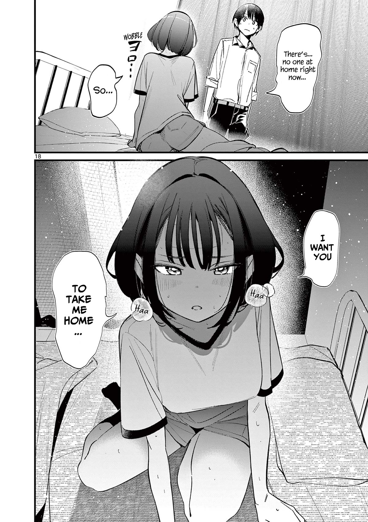 Someone's Girlfriend Chapter 20 page 18 - Chapter 20: Let's Do Something Brilliant