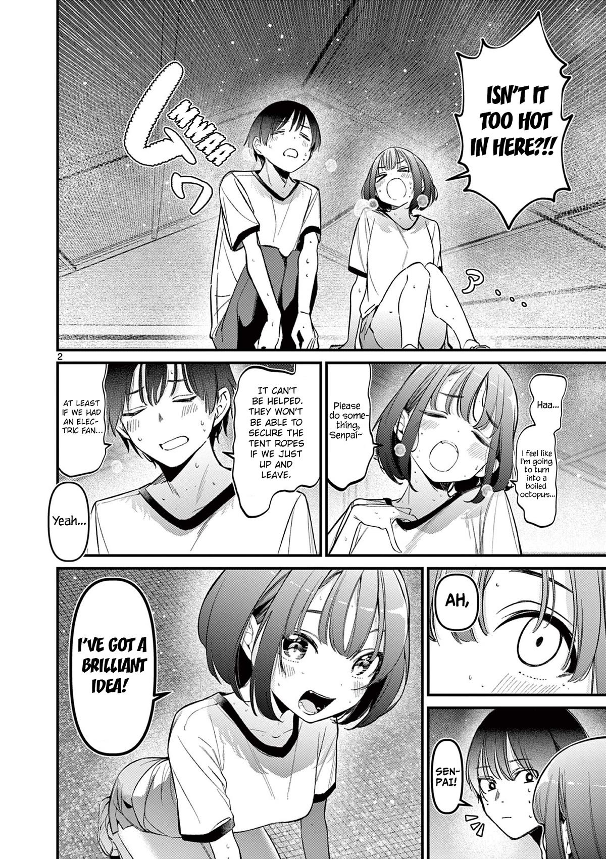 Someone's Girlfriend Chapter 20 page 2 - Chapter 20: Let's Do Something Brilliant