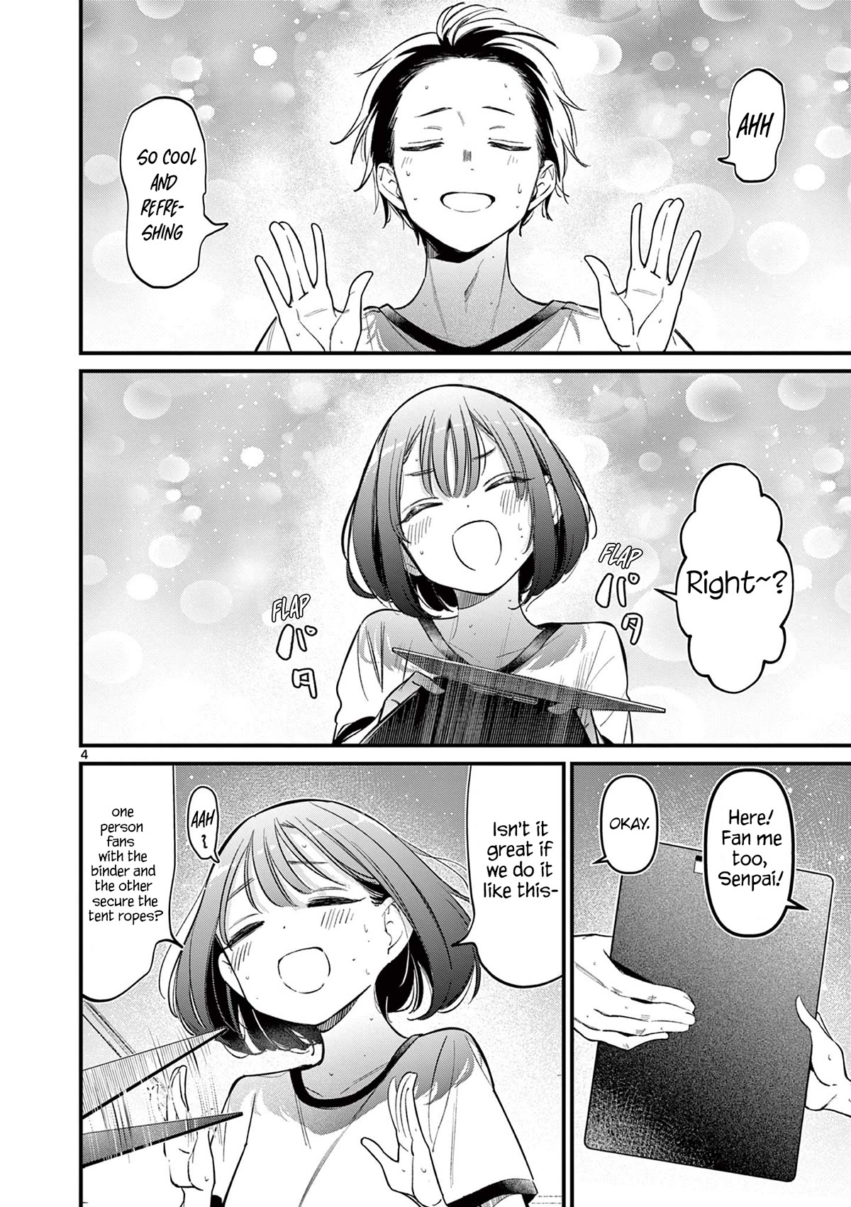 Someone's Girlfriend Chapter 20 page 4 - Chapter 20: Let's Do Something Brilliant