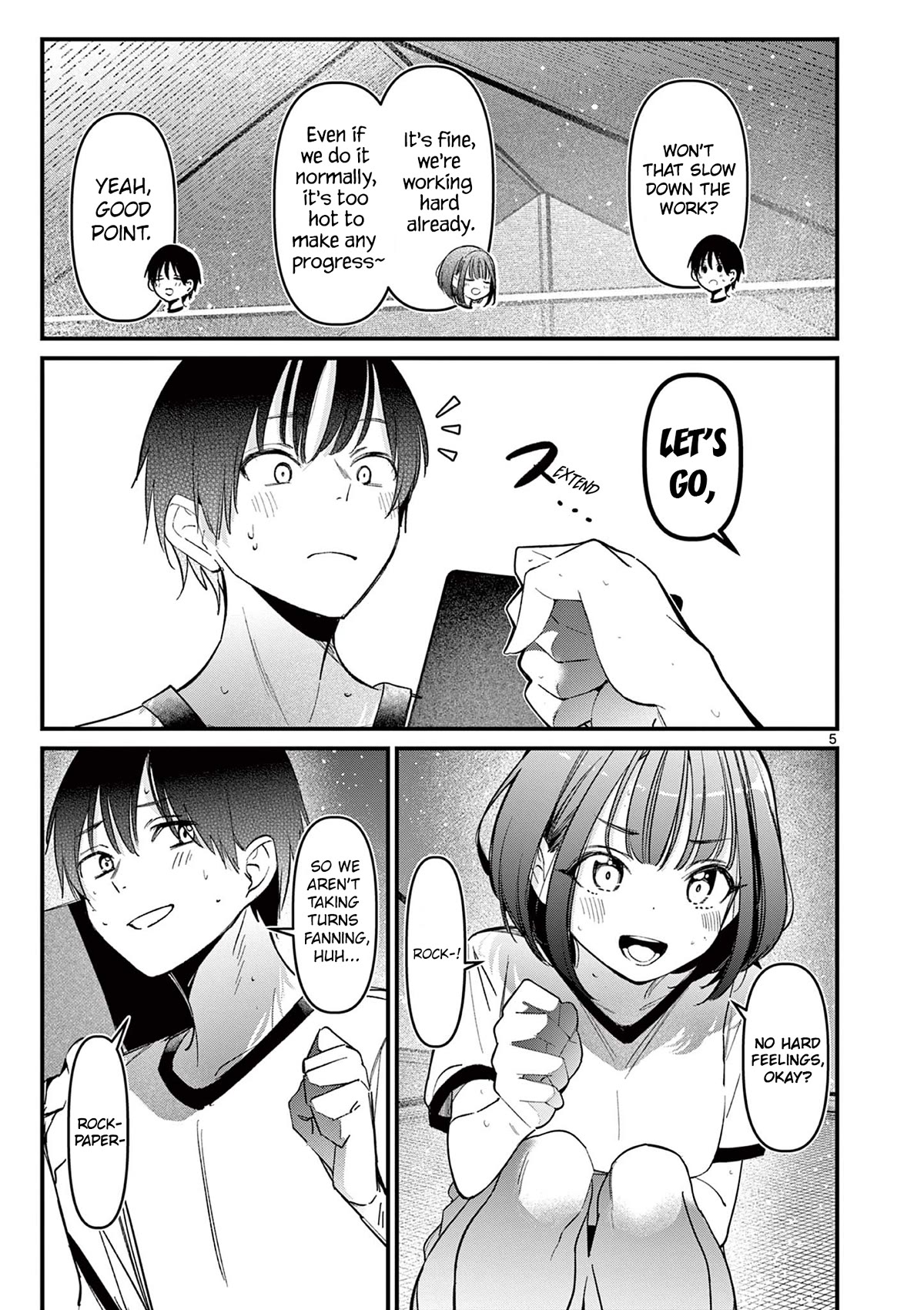 Someone's Girlfriend Chapter 20 page 5 - Chapter 20: Let's Do Something Brilliant
