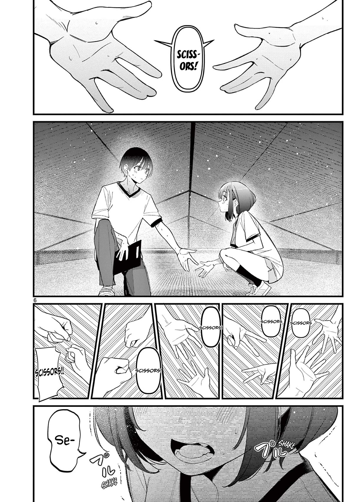 Someone's Girlfriend Chapter 20 page 6 - Chapter 20: Let's Do Something Brilliant