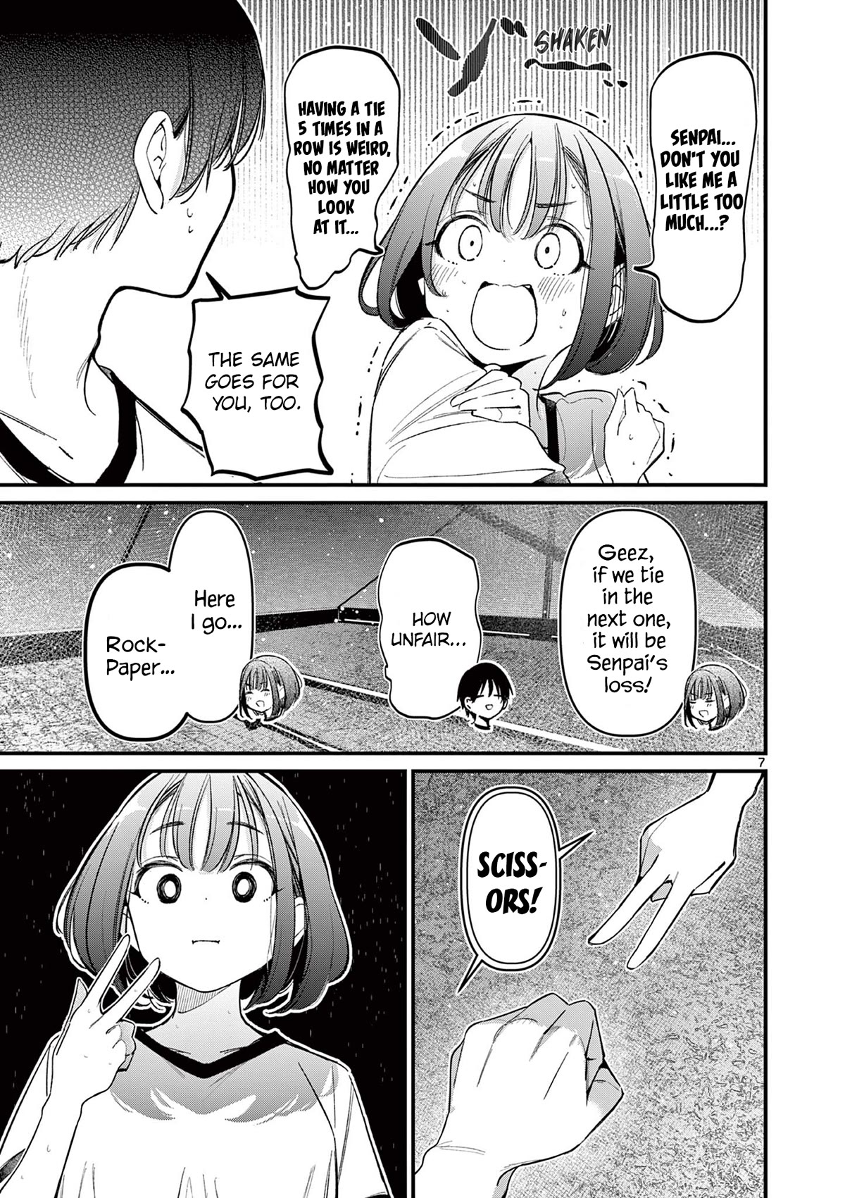 Someone's Girlfriend Chapter 20 page 7 - Chapter 20: Let's Do Something Brilliant