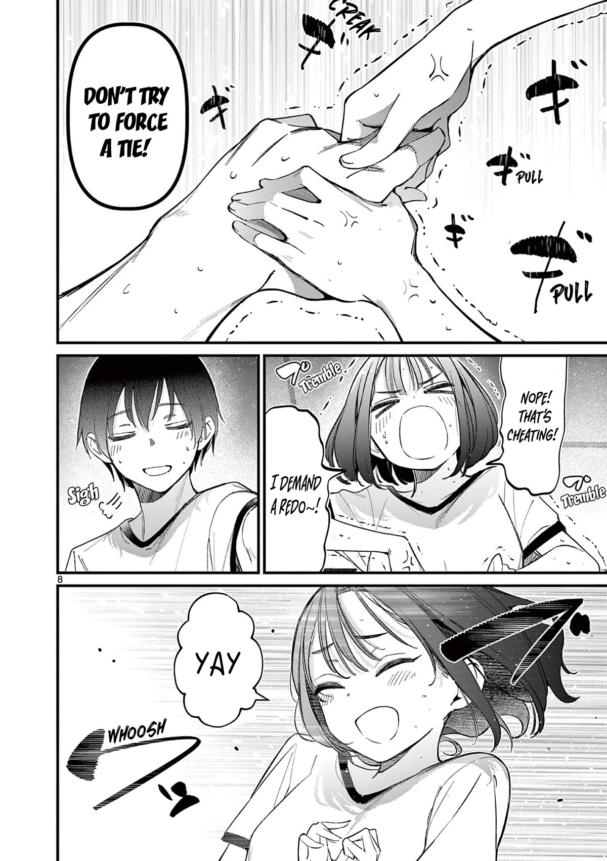 Someone's Girlfriend Chapter 20 page 8 - Chapter 20: Let's Do Something Brilliant