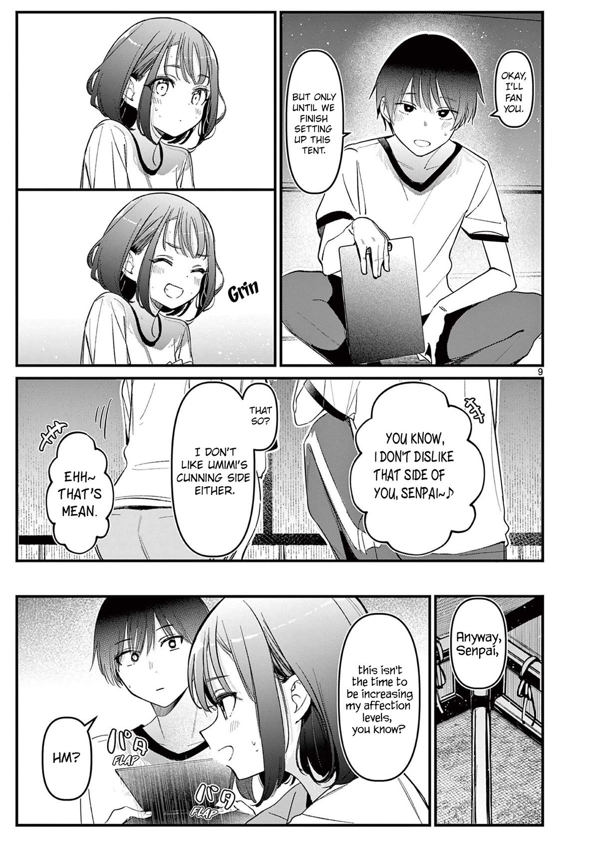 Someone's Girlfriend Chapter 20 page 9 - Chapter 20: Let's Do Something Brilliant