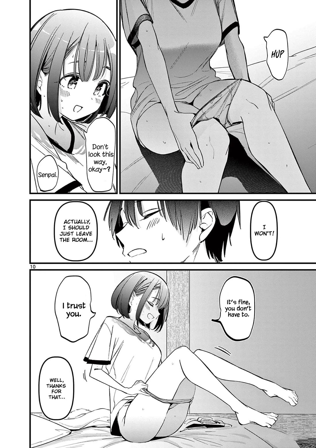 Someone's Girlfriend Chapter 21 page 10 - Chapter 21: Stay With Me Until I Fall Asleep [UNCENSORED]