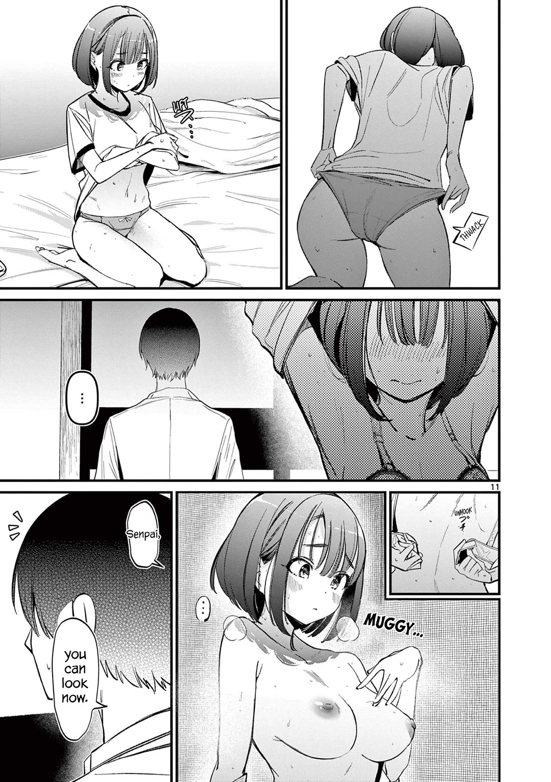 Someone's Girlfriend Chapter 21 page 11 - Chapter 21: Stay With Me Until I Fall Asleep [UNCENSORED]