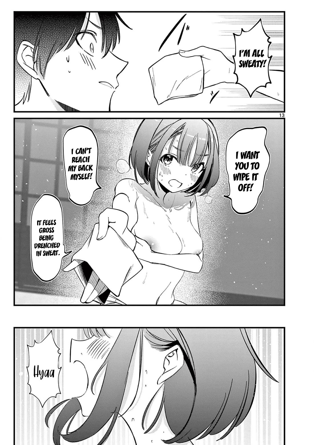 Someone's Girlfriend Chapter 21 page 13 - Chapter 21: Stay With Me Until I Fall Asleep [UNCENSORED]