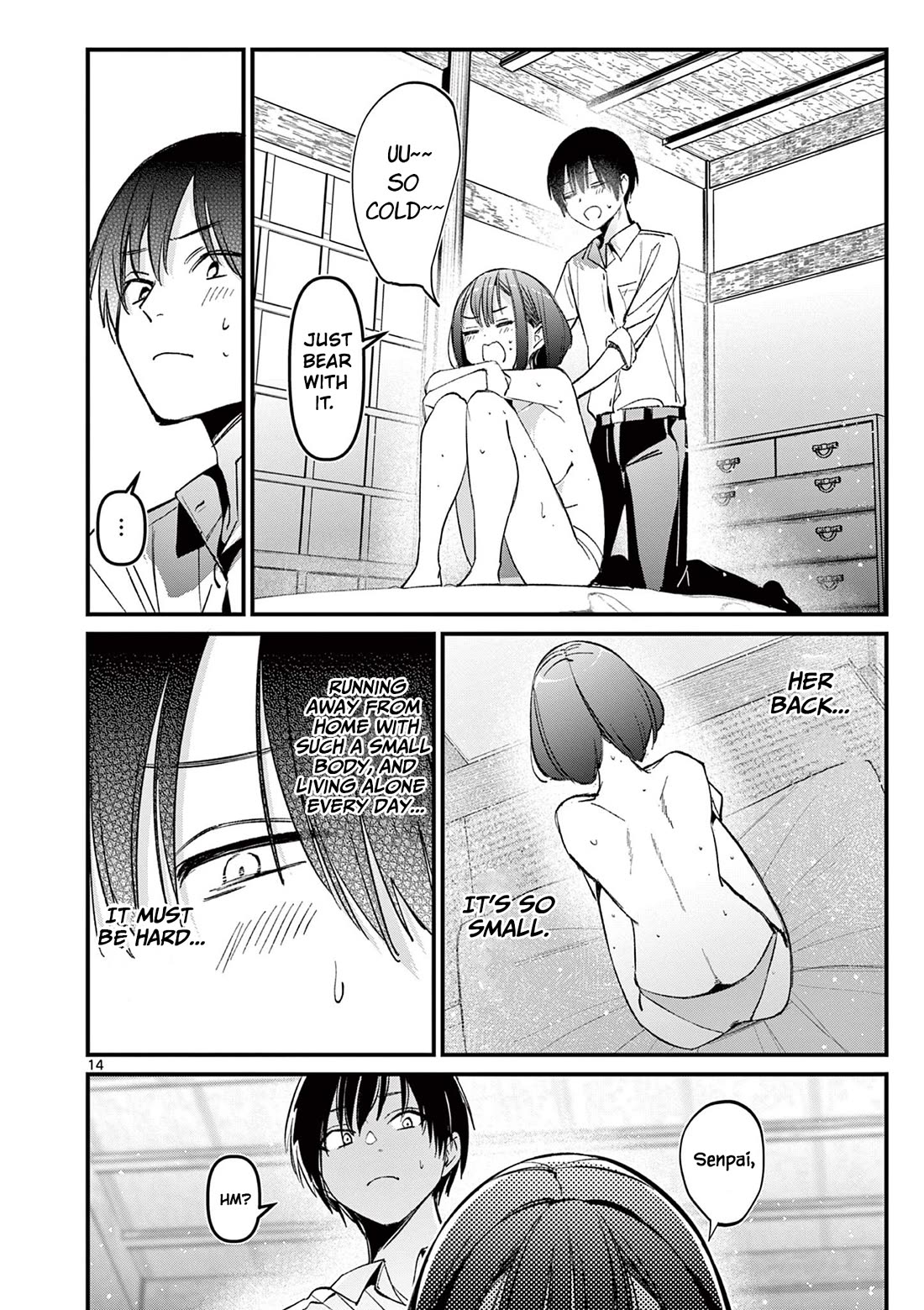 Someone's Girlfriend Chapter 21 page 14 - Chapter 21: Stay With Me Until I Fall Asleep [UNCENSORED]