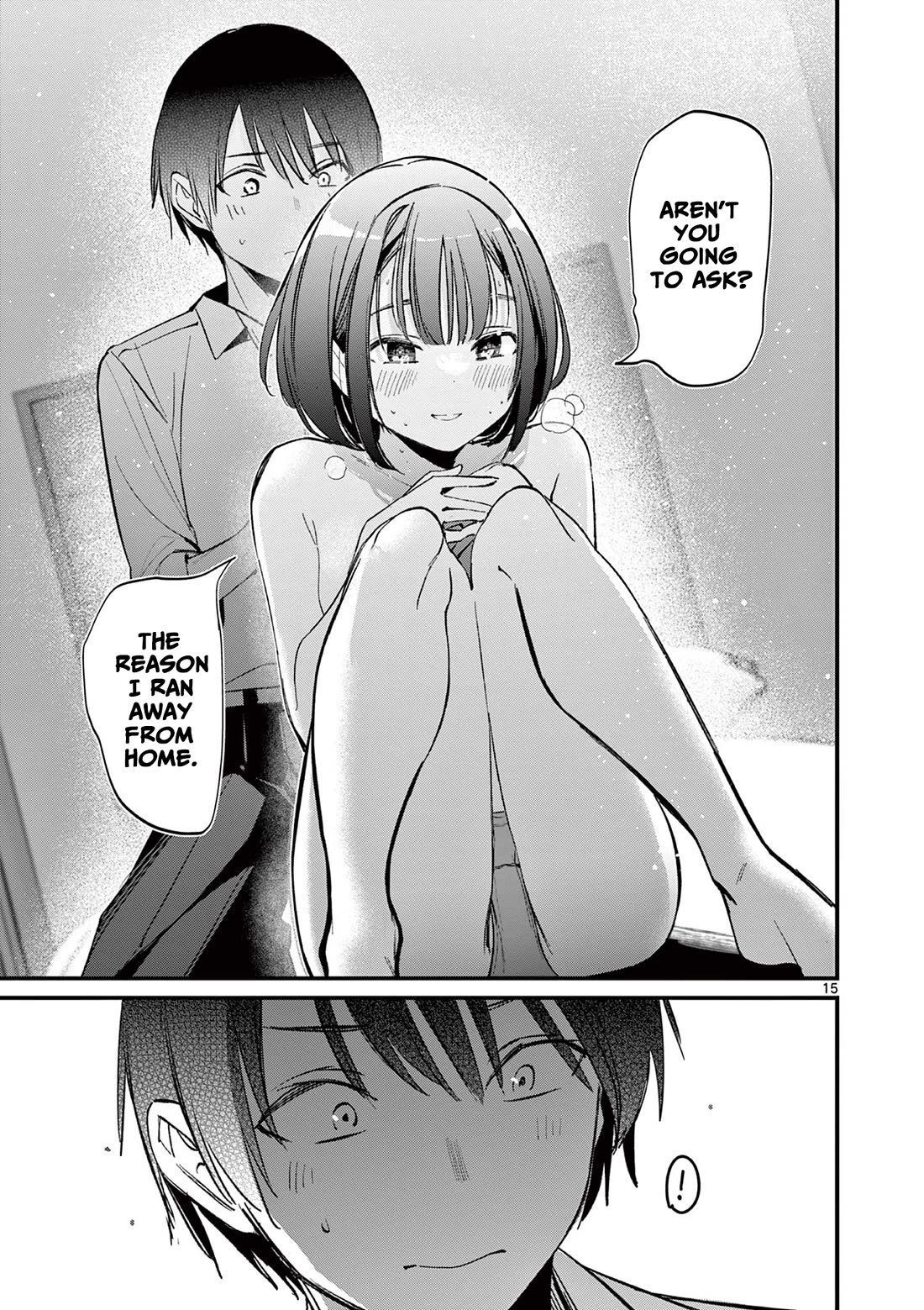 Someone's Girlfriend Chapter 21 page 15 - Chapter 21: Stay With Me Until I Fall Asleep [UNCENSORED]