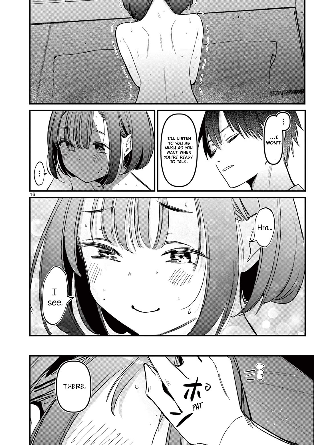 Someone's Girlfriend Chapter 21 page 16 - Chapter 21: Stay With Me Until I Fall Asleep [UNCENSORED]