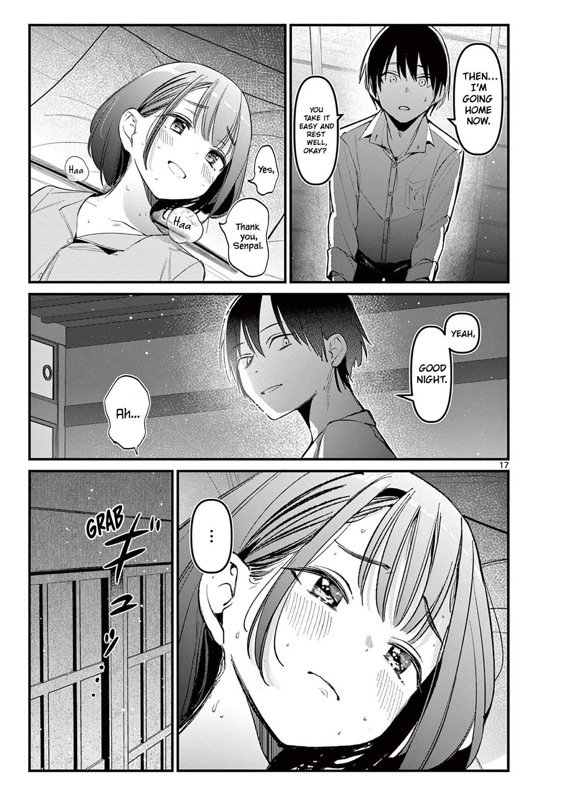 Someone's Girlfriend Chapter 21 page 17 - Chapter 21: Stay With Me Until I Fall Asleep [UNCENSORED]