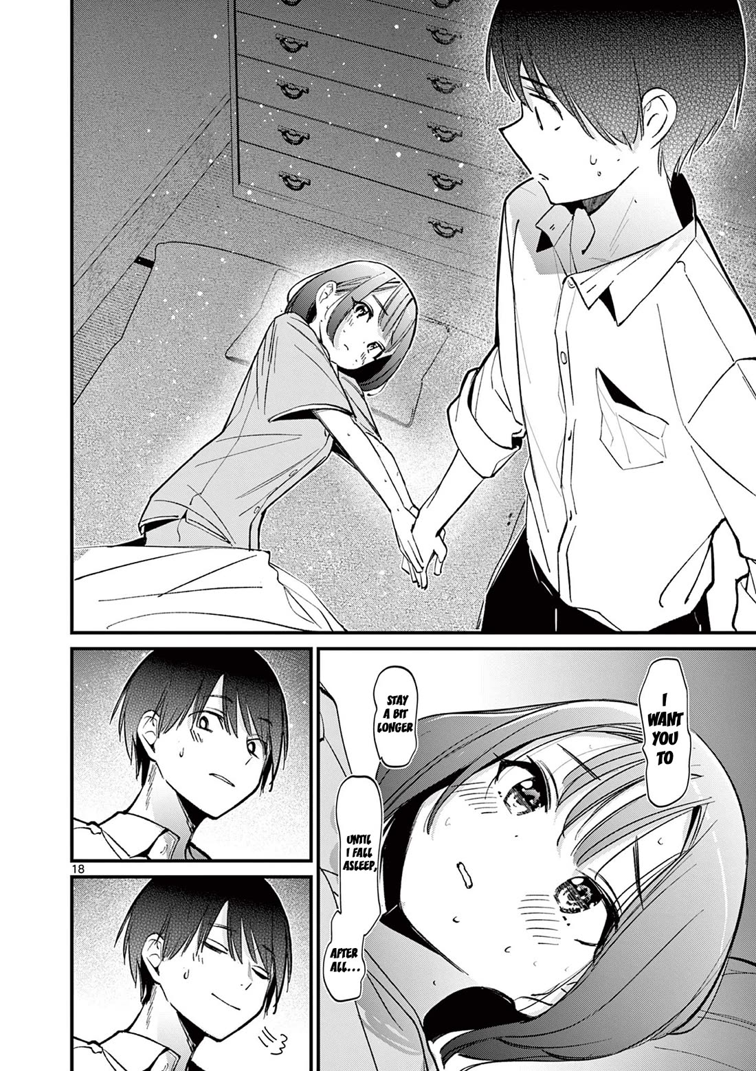 Someone's Girlfriend Chapter 21 page 18 - Chapter 21: Stay With Me Until I Fall Asleep [UNCENSORED]