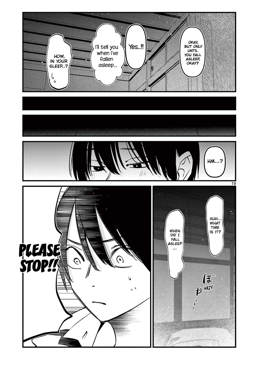 Someone's Girlfriend Chapter 21 page 19 - Chapter 21: Stay With Me Until I Fall Asleep [UNCENSORED]