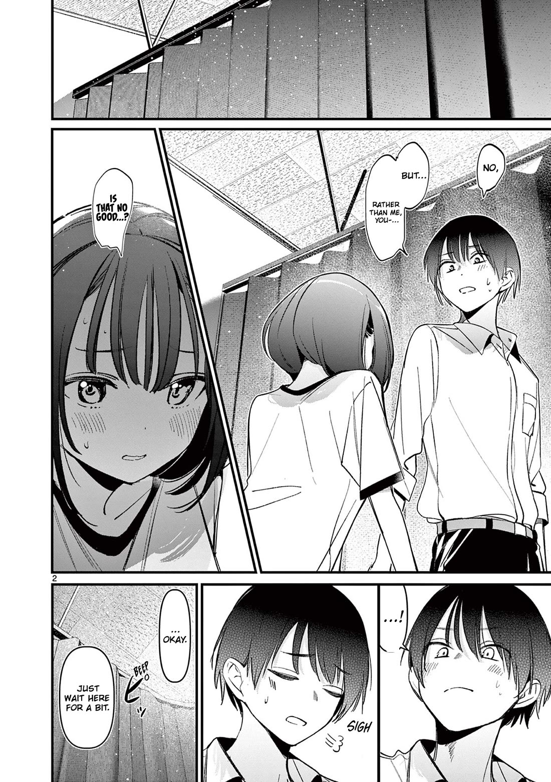 Someone's Girlfriend Chapter 21 page 2 - Chapter 21: Stay With Me Until I Fall Asleep [UNCENSORED]
