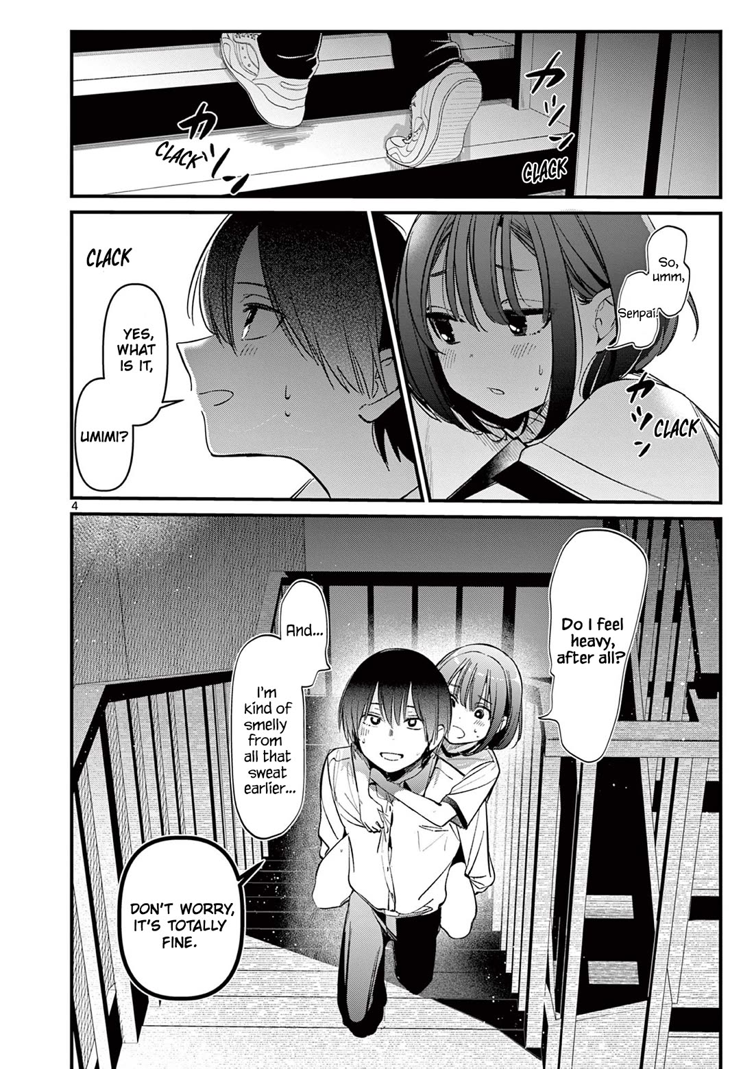 Someone's Girlfriend Chapter 21 page 4 - Chapter 21: Stay With Me Until I Fall Asleep [UNCENSORED]