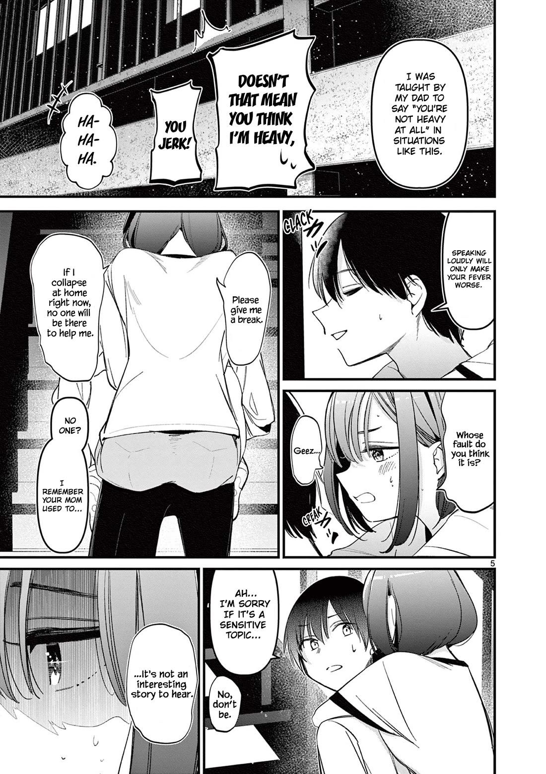 Someone's Girlfriend Chapter 21 page 5 - Chapter 21: Stay With Me Until I Fall Asleep [UNCENSORED]