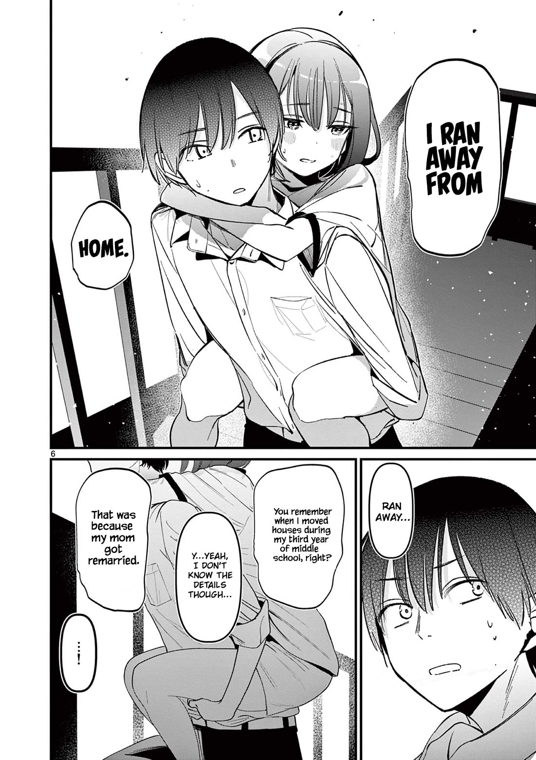 Someone's Girlfriend Chapter 21 page 6 - Chapter 21: Stay With Me Until I Fall Asleep [UNCENSORED]