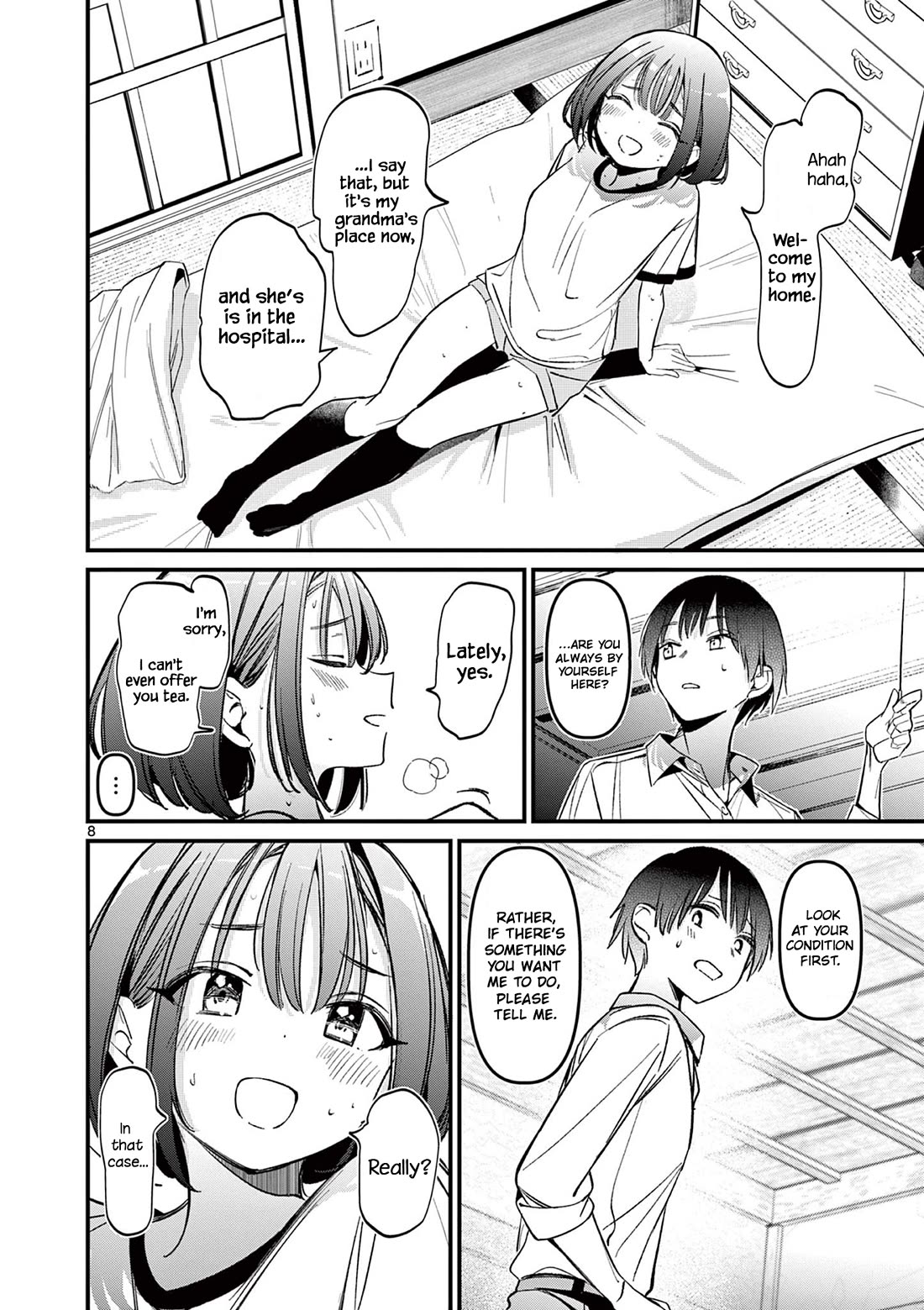 Someone's Girlfriend Chapter 21 page 8 - Chapter 21: Stay With Me Until I Fall Asleep [UNCENSORED]