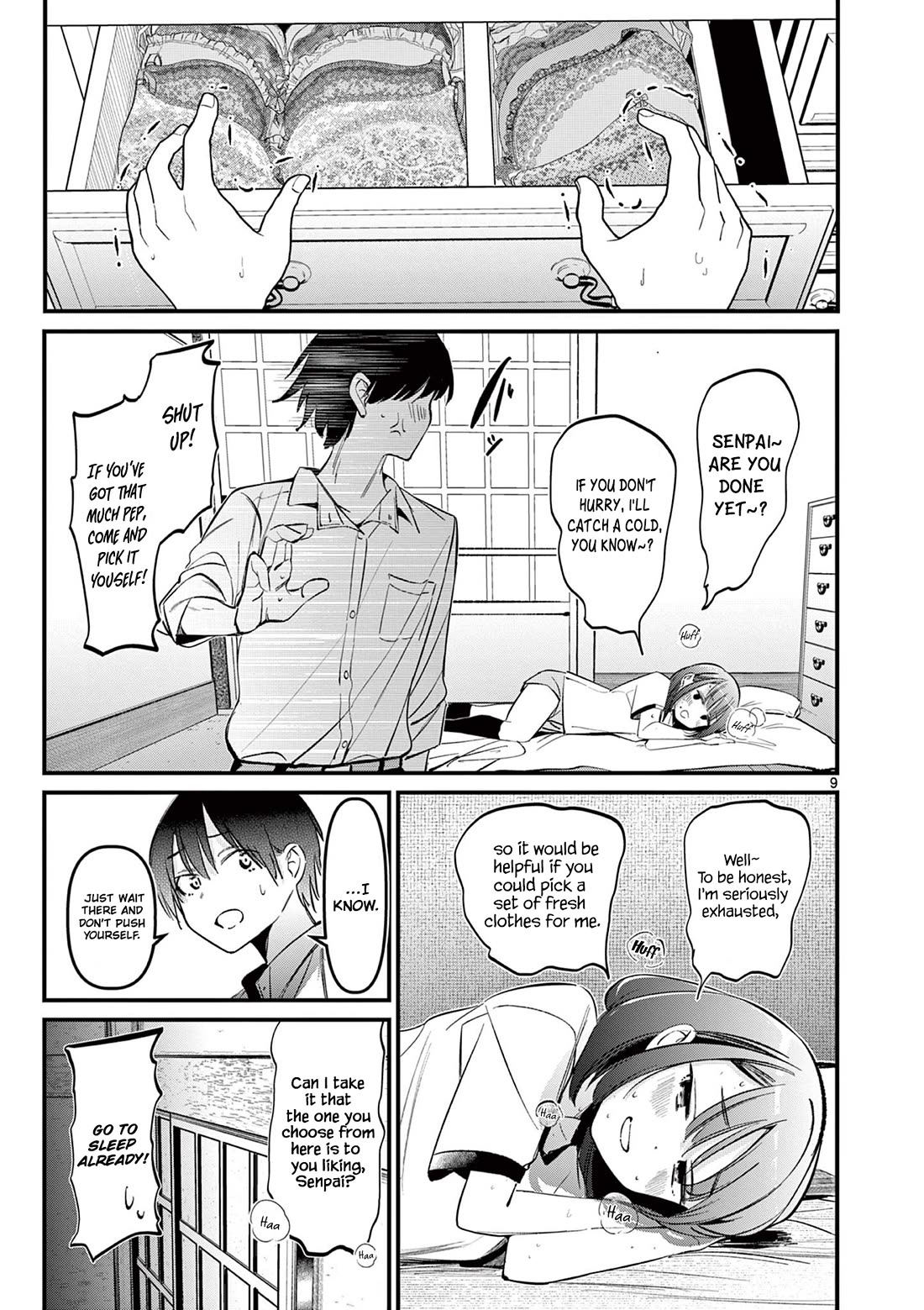 Someone's Girlfriend Chapter 21 page 9 - Chapter 21: Stay With Me Until I Fall Asleep [UNCENSORED]