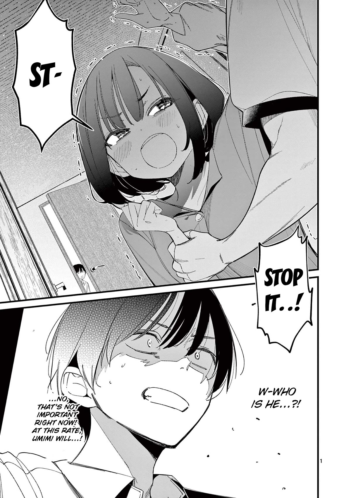 Someone's Girlfriend Chapter 22 page 1 - Chapter 22: Precious To Me