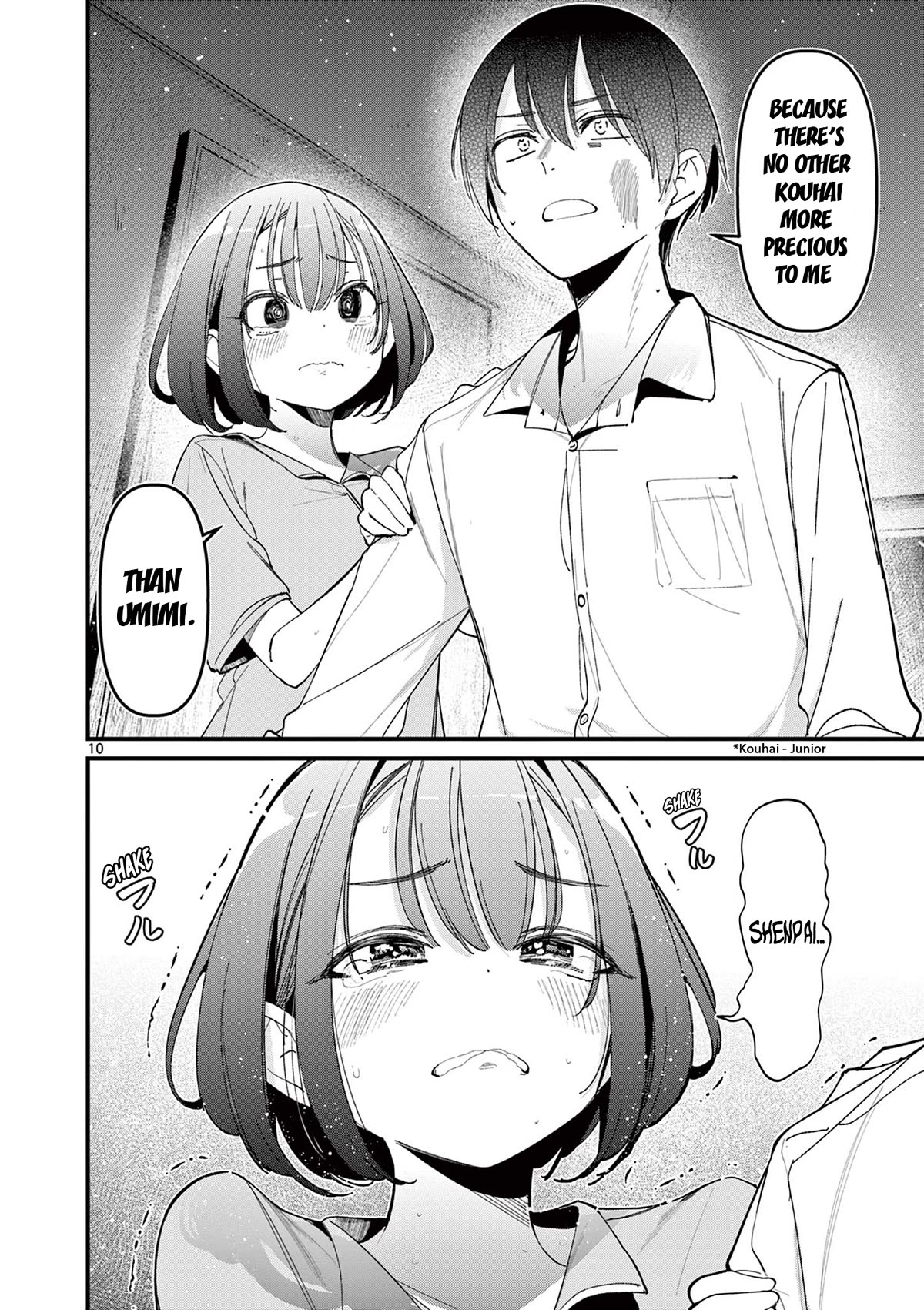 Someone's Girlfriend Chapter 22 page 10 - Chapter 22: Precious To Me