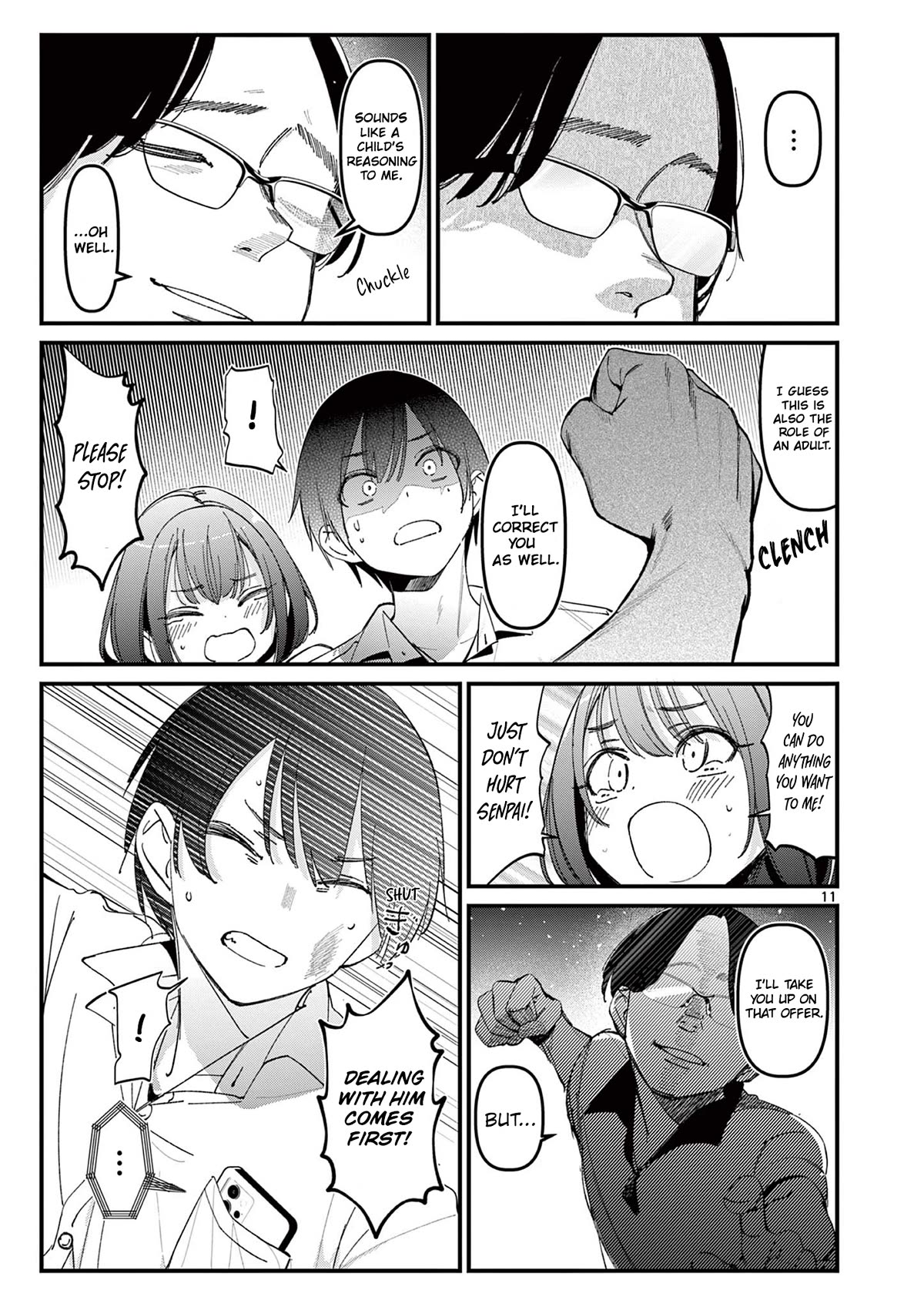 Someone's Girlfriend Chapter 22 page 11 - Chapter 22: Precious To Me
