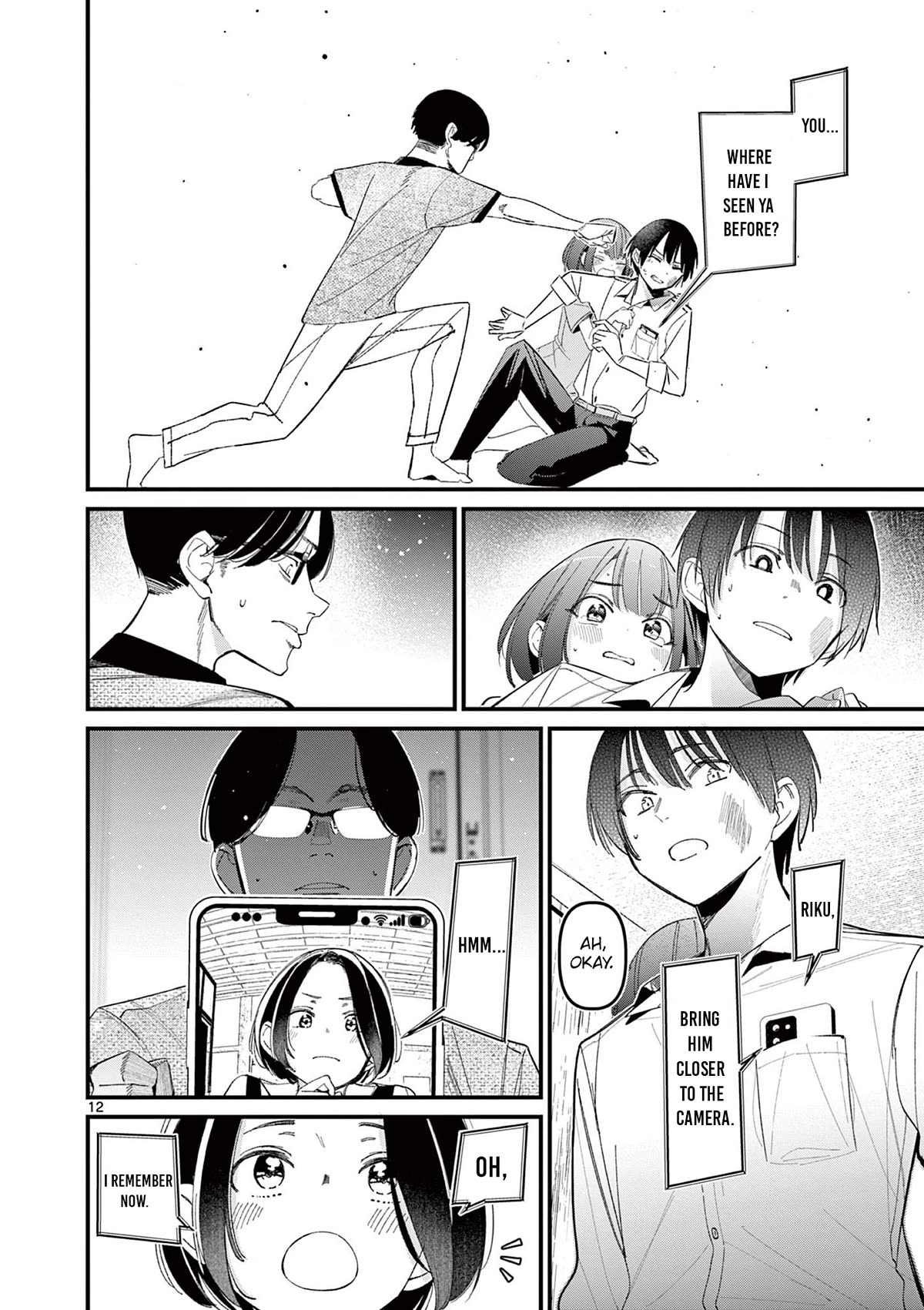 Someone's Girlfriend Chapter 22 page 12 - Chapter 22: Precious To Me