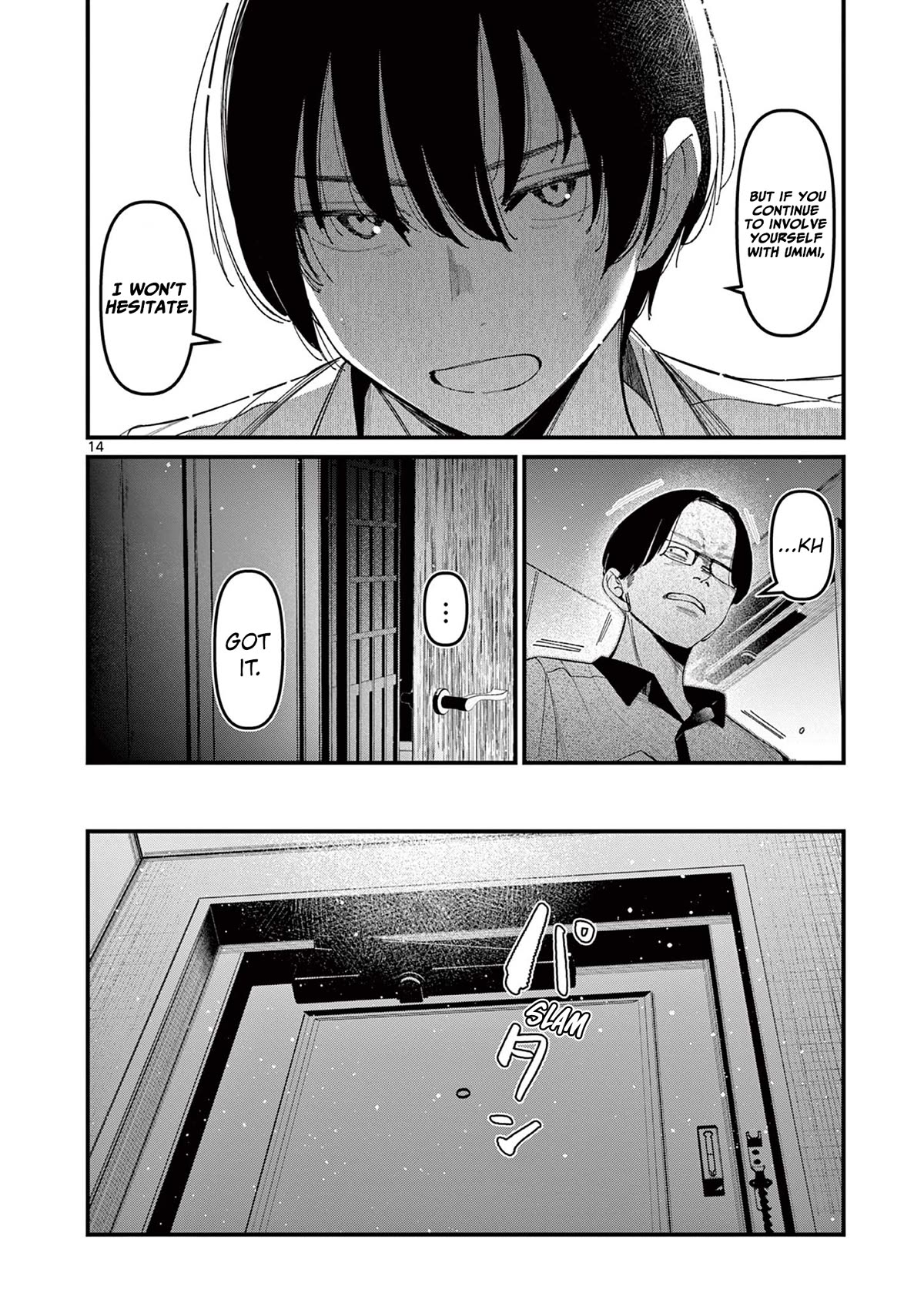 Someone's Girlfriend Chapter 22 page 14 - Chapter 22: Precious To Me