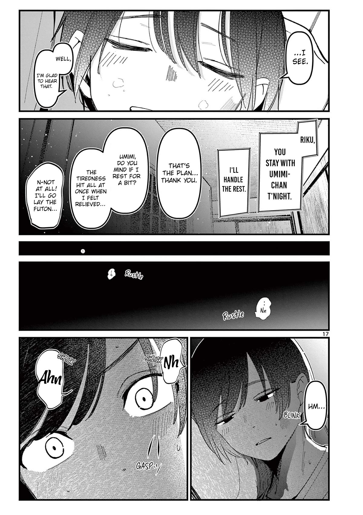 Someone's Girlfriend Chapter 22 page 17 - Chapter 22: Precious To Me