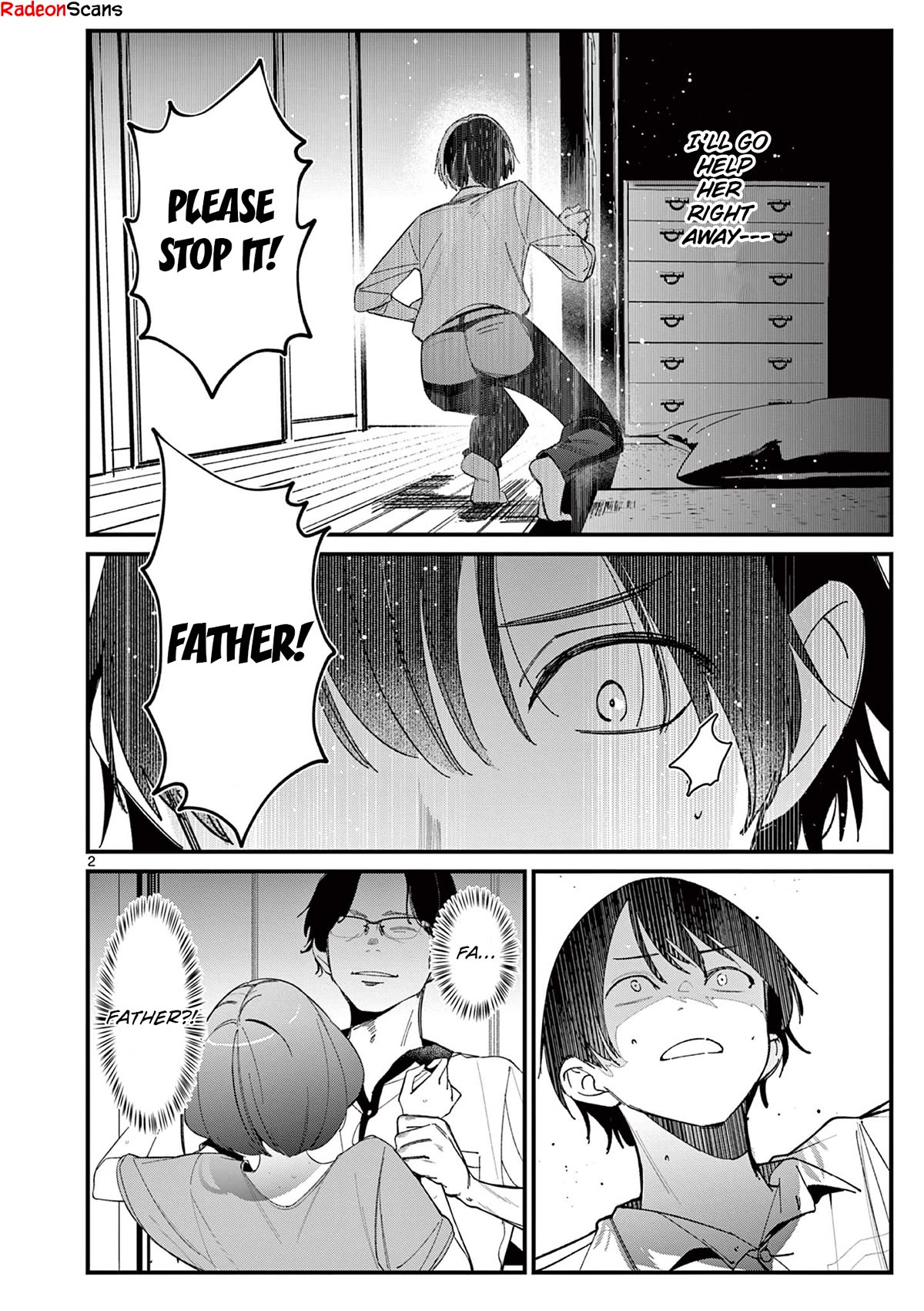 Someone's Girlfriend Chapter 22 page 2 - Chapter 22: Precious To Me